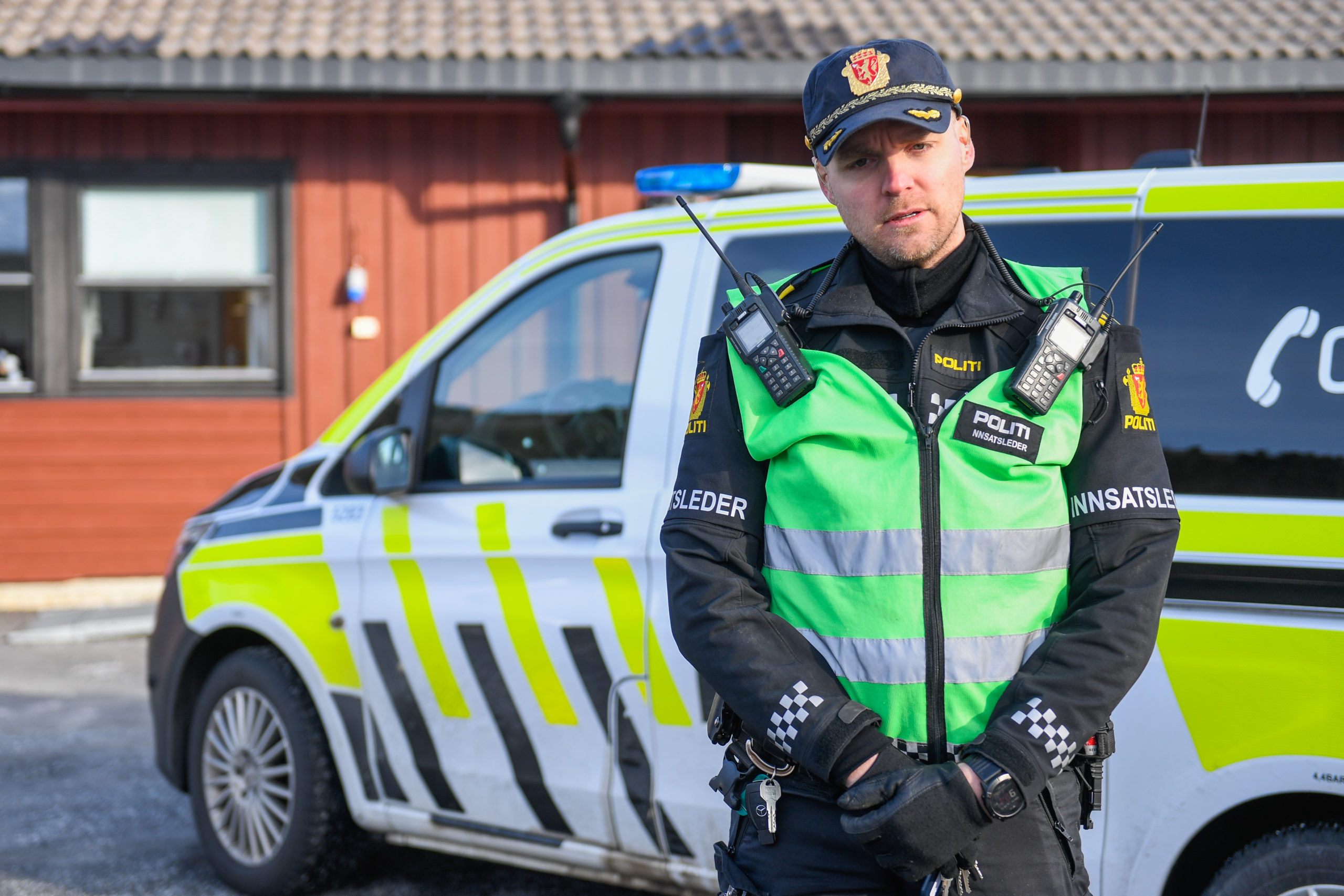 Fire russiske statsborgere varetektsfengslet etter ulovlig fotografering&nbsp;<span>(+)</span>