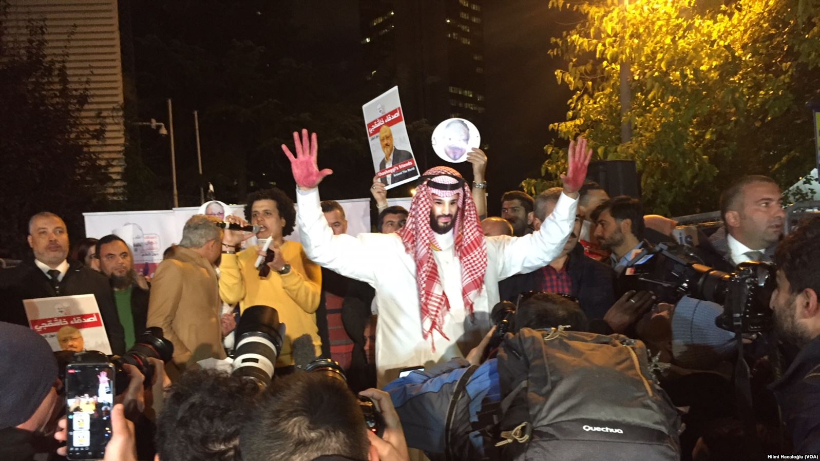 Mohammed bin Salman krever immunitet i saken om Khashoggi-drapet&nbsp;<span>(+)</span>