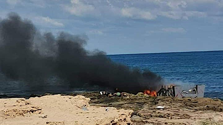 Migranter drept og brent i Libya&nbsp;<span>(+)</span>