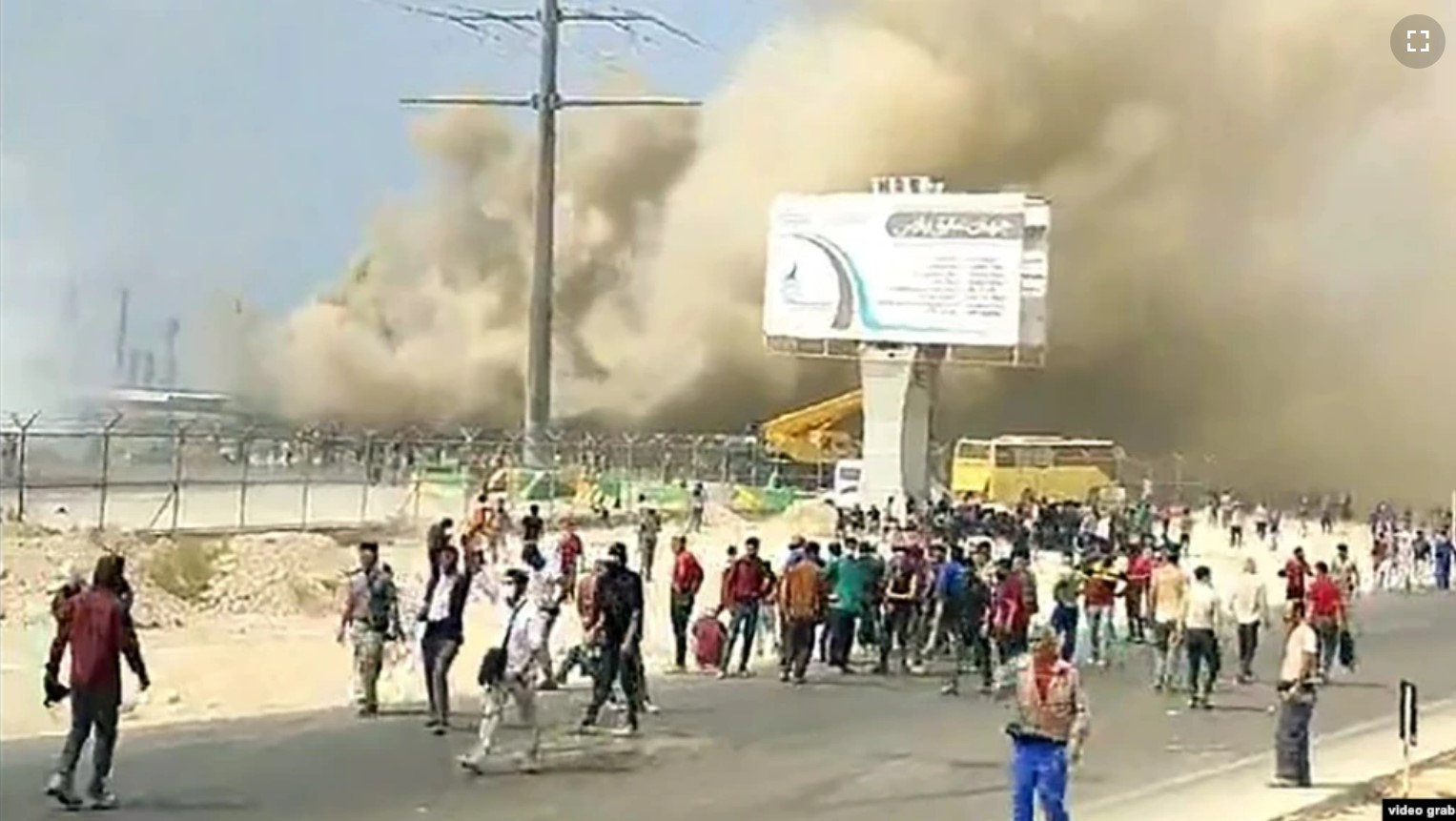 Iran: Oljearbeidere slutter seg til protestene&nbsp;<span>(+)</span>