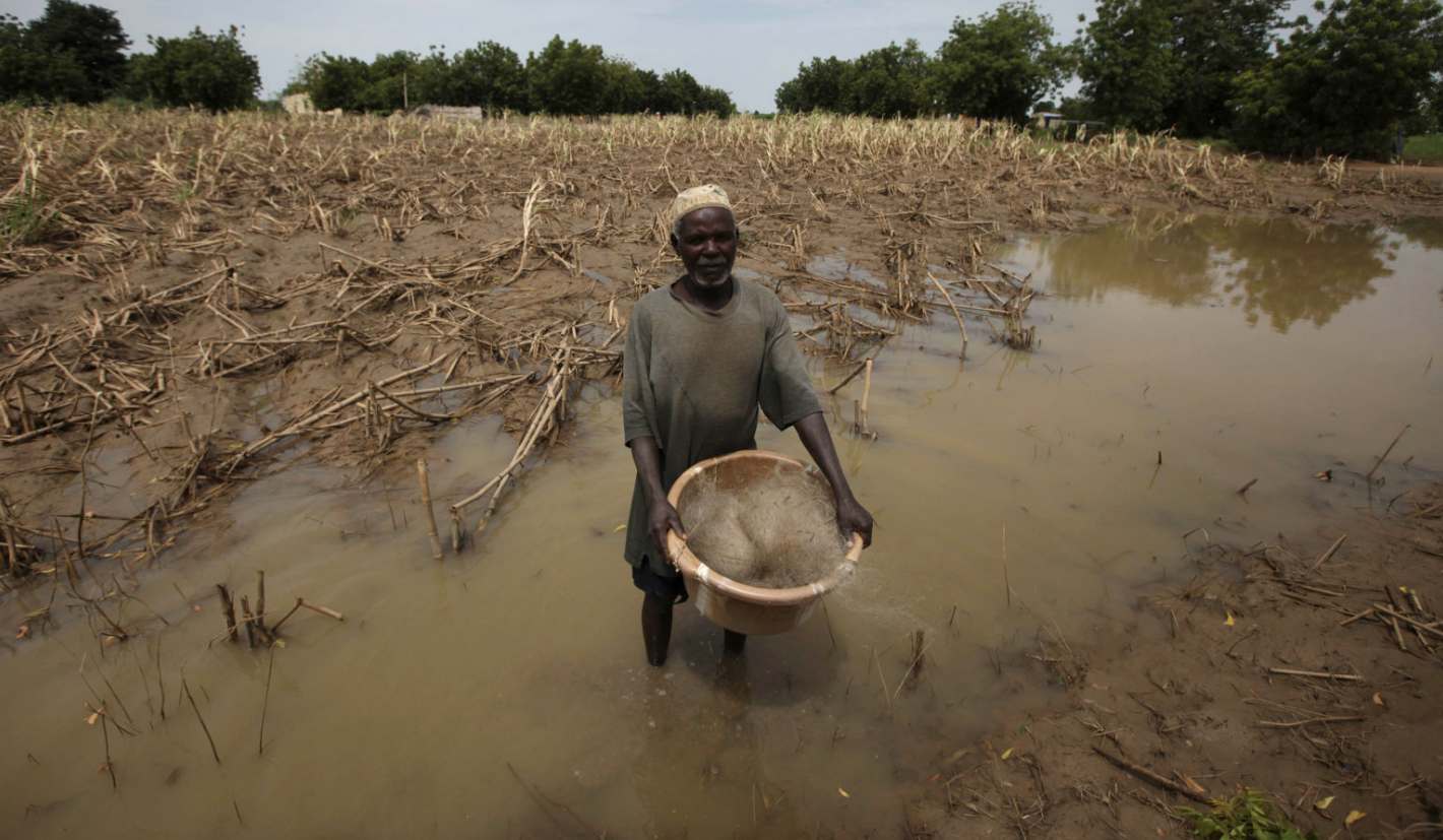 Millioner rammet av flom i Vest-Afrika&nbsp;<span>(+)</span>