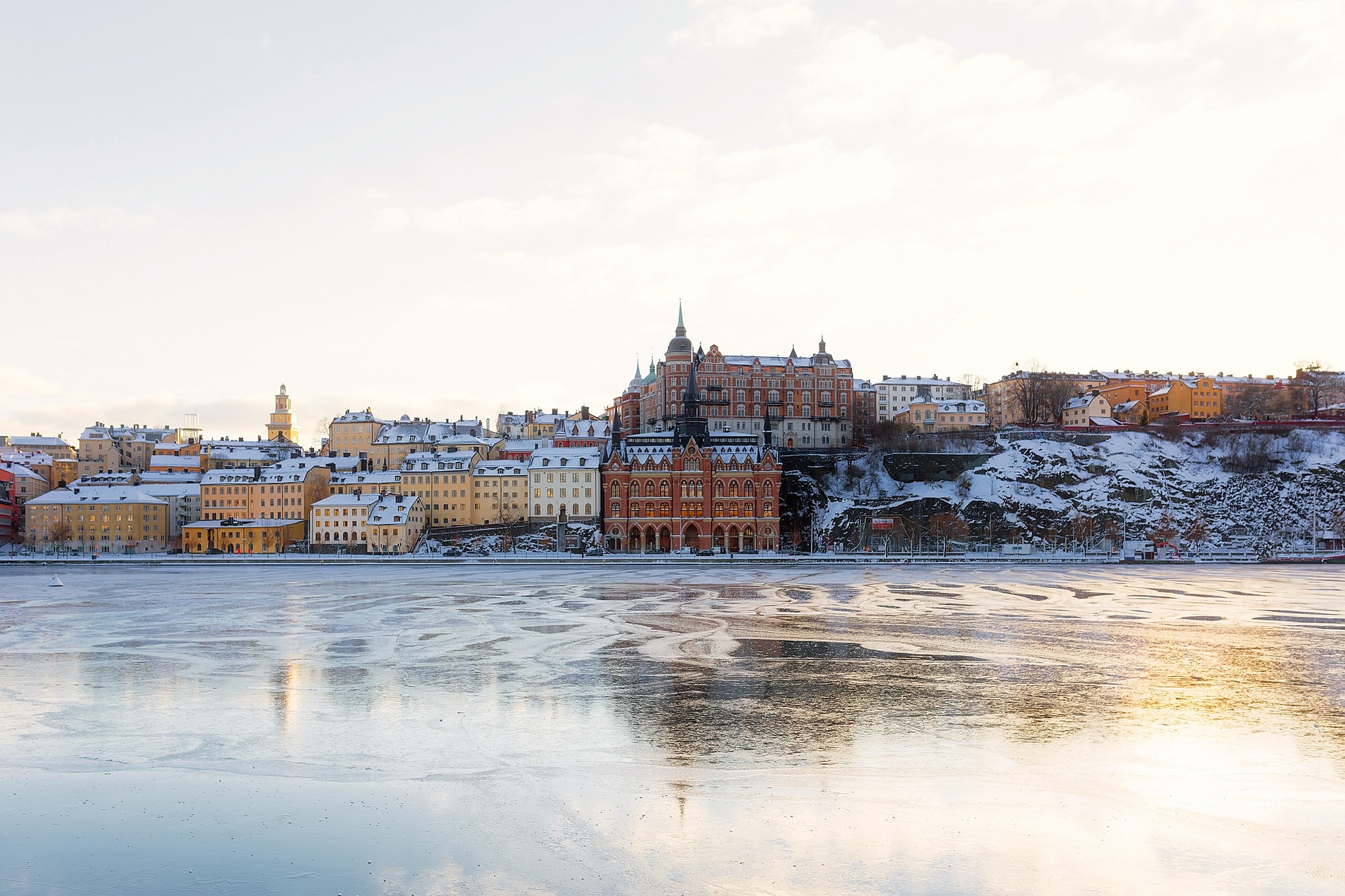 Det første store strømbruddet har rammet Stockholm&nbsp;<span>(+)</span>