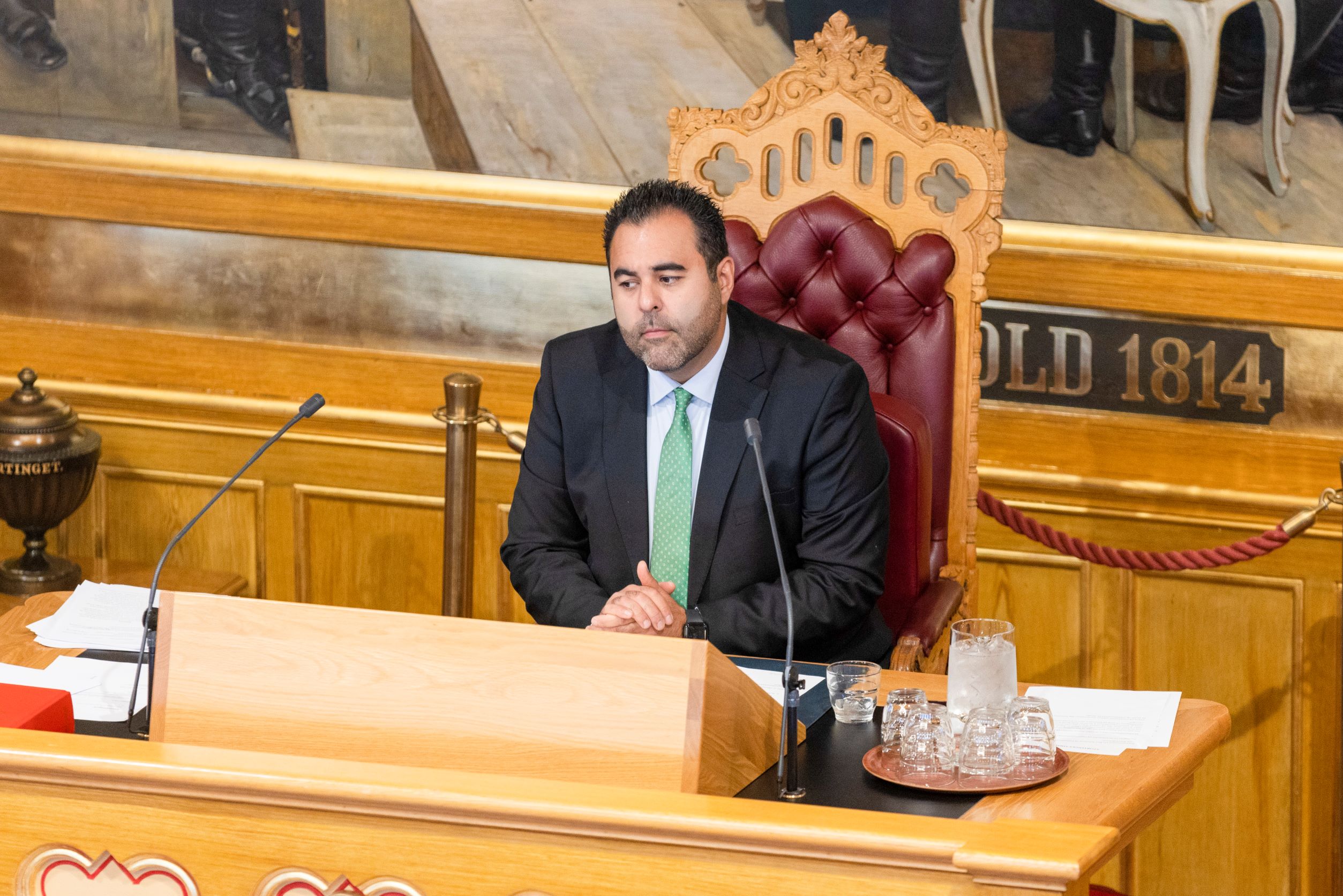 Stortinget teller på knappene om skattesaken&nbsp;<span>(+)</span>