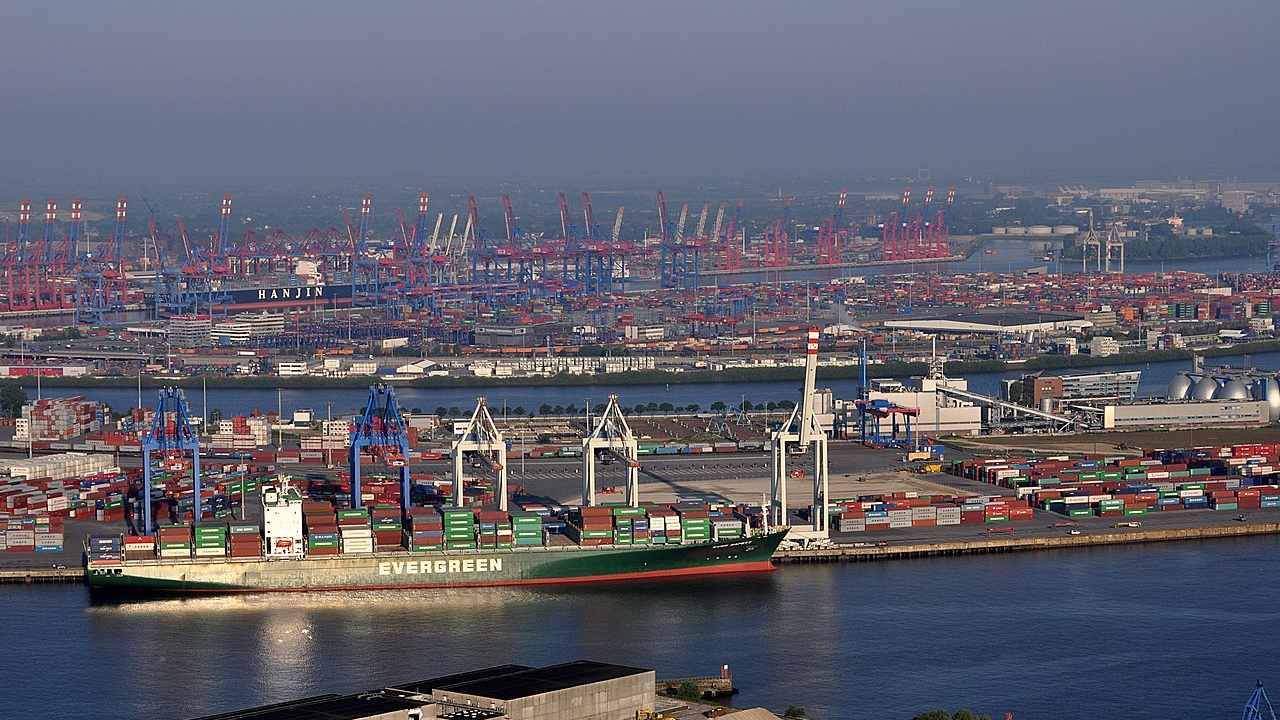 Kina kjøper deler av havnen i Hamburg&nbsp;<span>(+)</span>