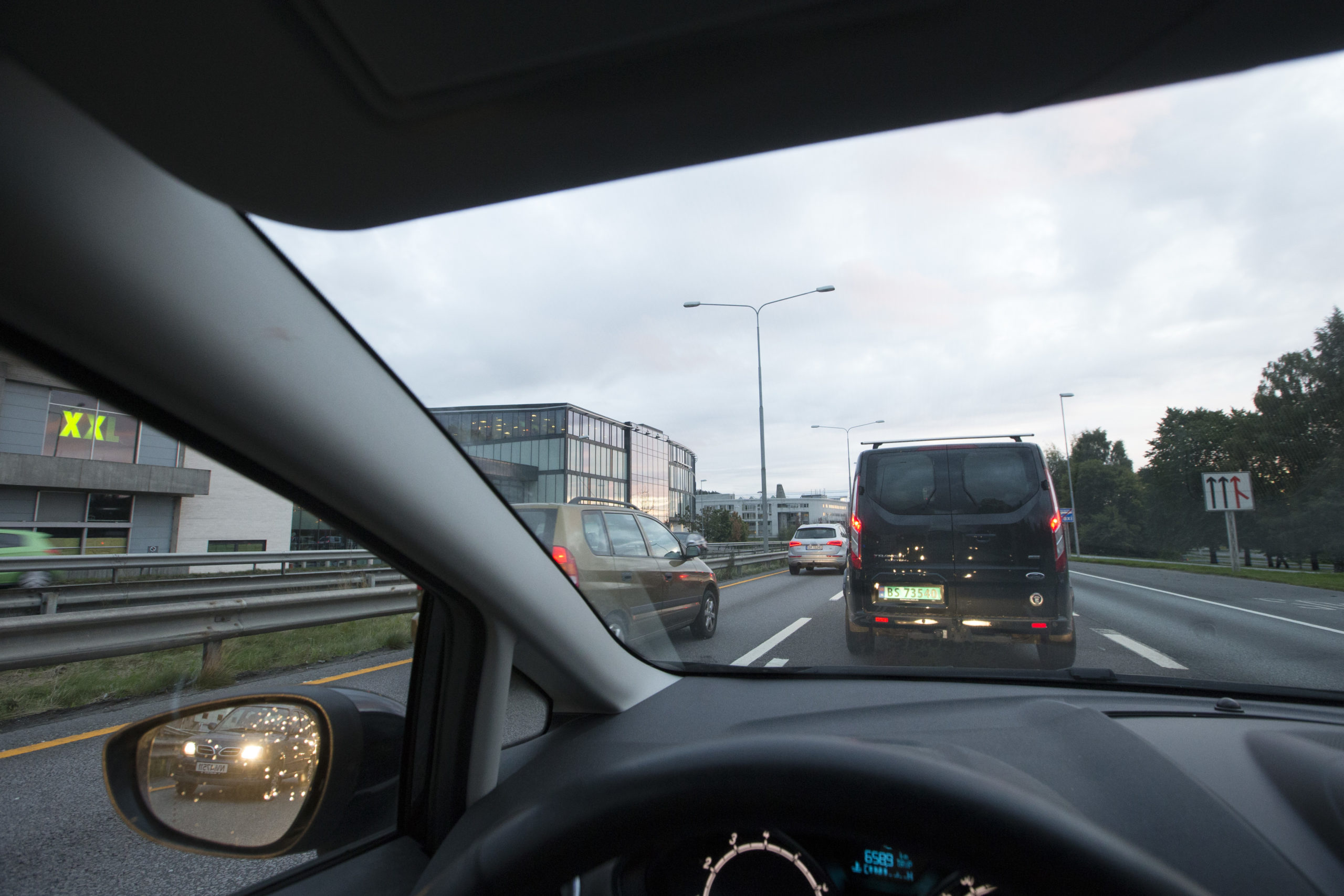 Ny undersøkelse: – Sinker i trafikken skaper farlige situasjoner&nbsp;<span>(+)</span>