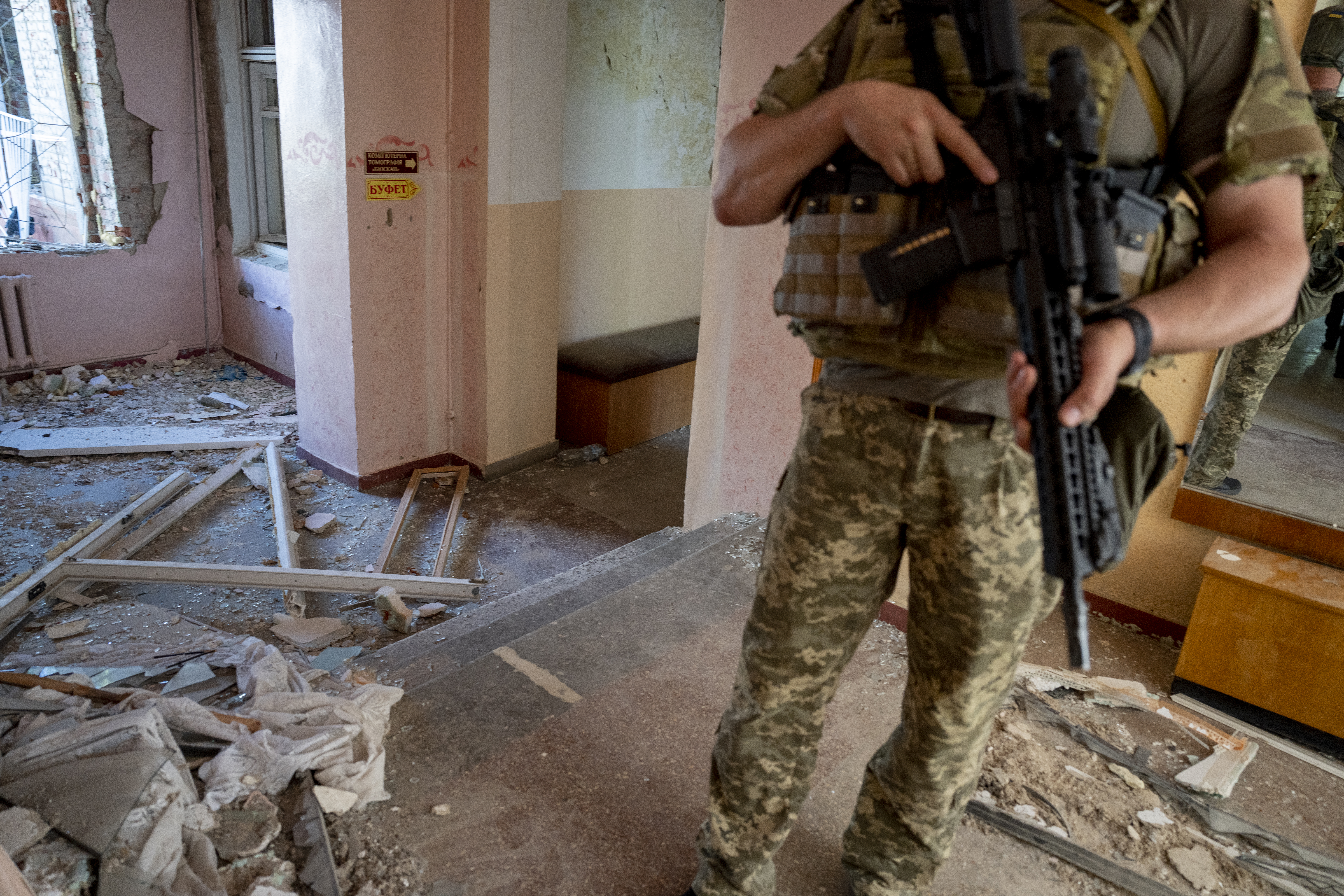 Russland har mistet Lyman: Ukrainske styrker overtar byen&nbsp;<span>(+)</span>