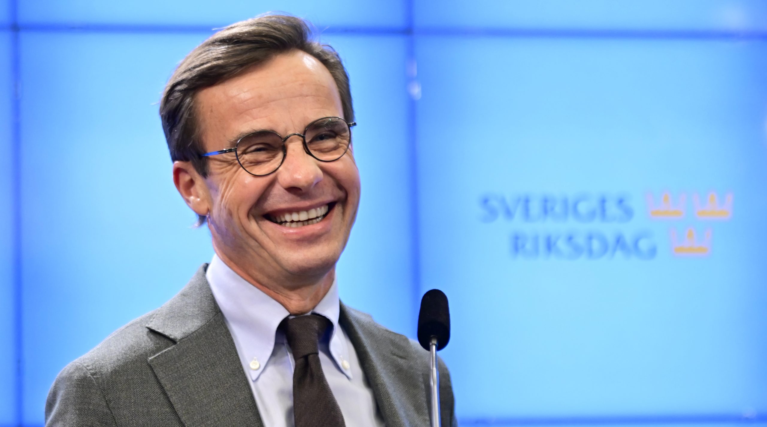 Enighet om trepartiregjering i Sverige&nbsp;<span>(+)</span>