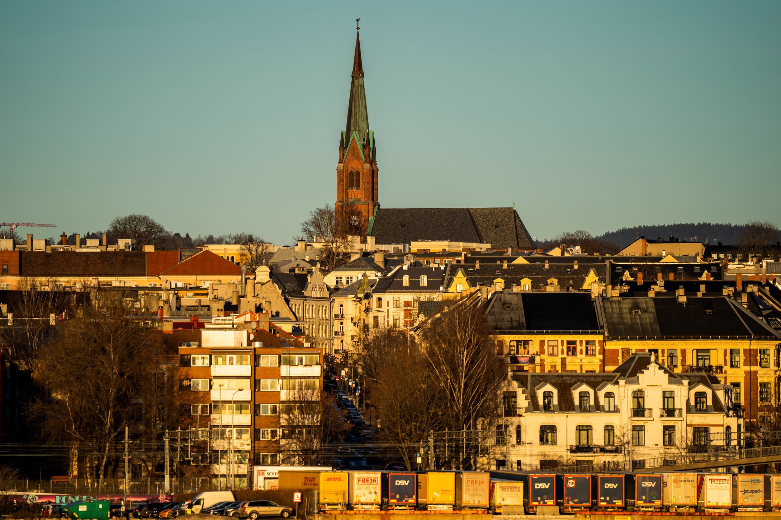 Kjølig atmosfære i kirkene: Temperaturen er satt ned til 15 grader&nbsp;<span>(+)</span>