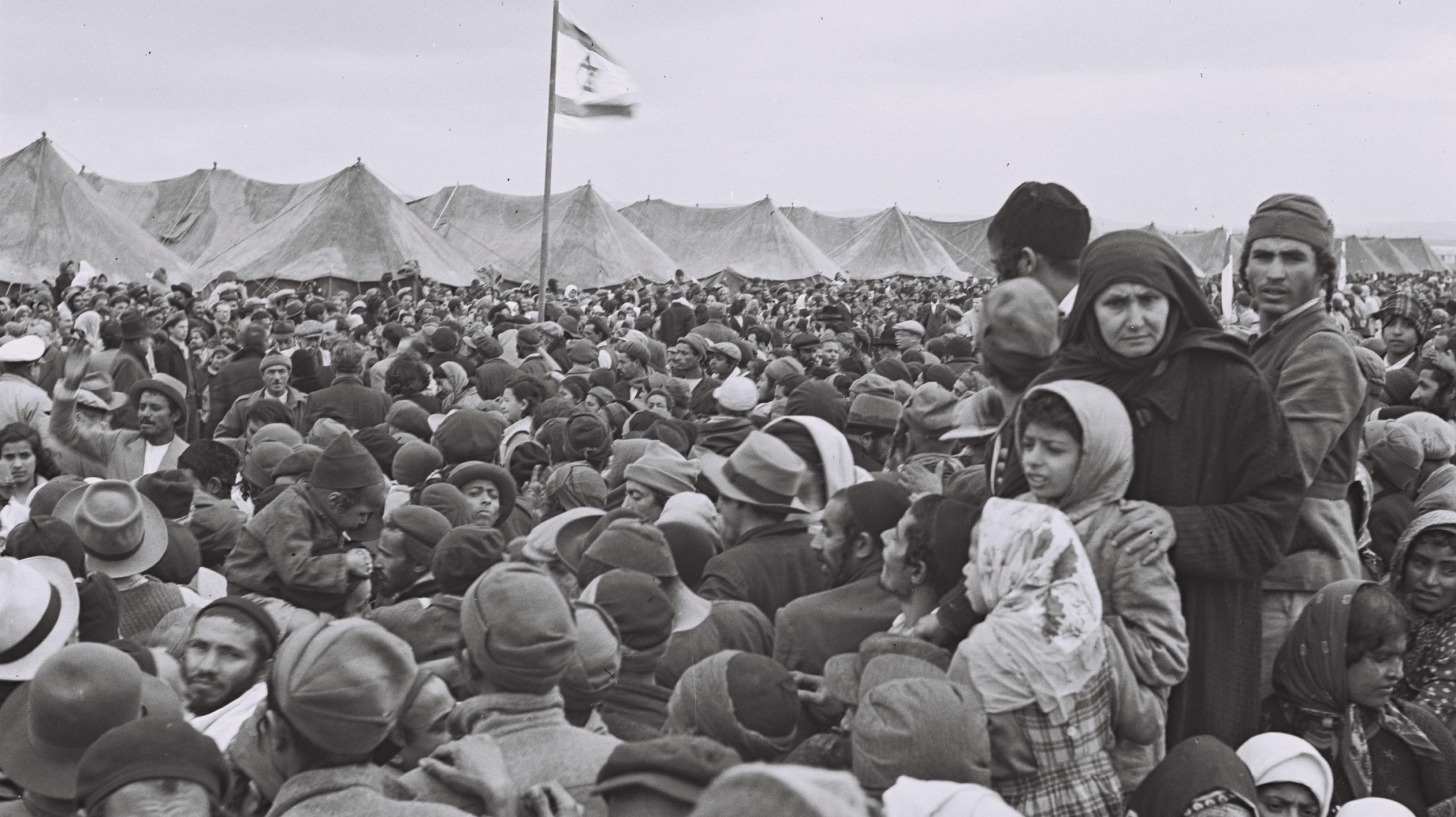 Jemenittiske jøder feirer Tu Bishvat i Israel (1950)&nbsp;<span>(+)</span>