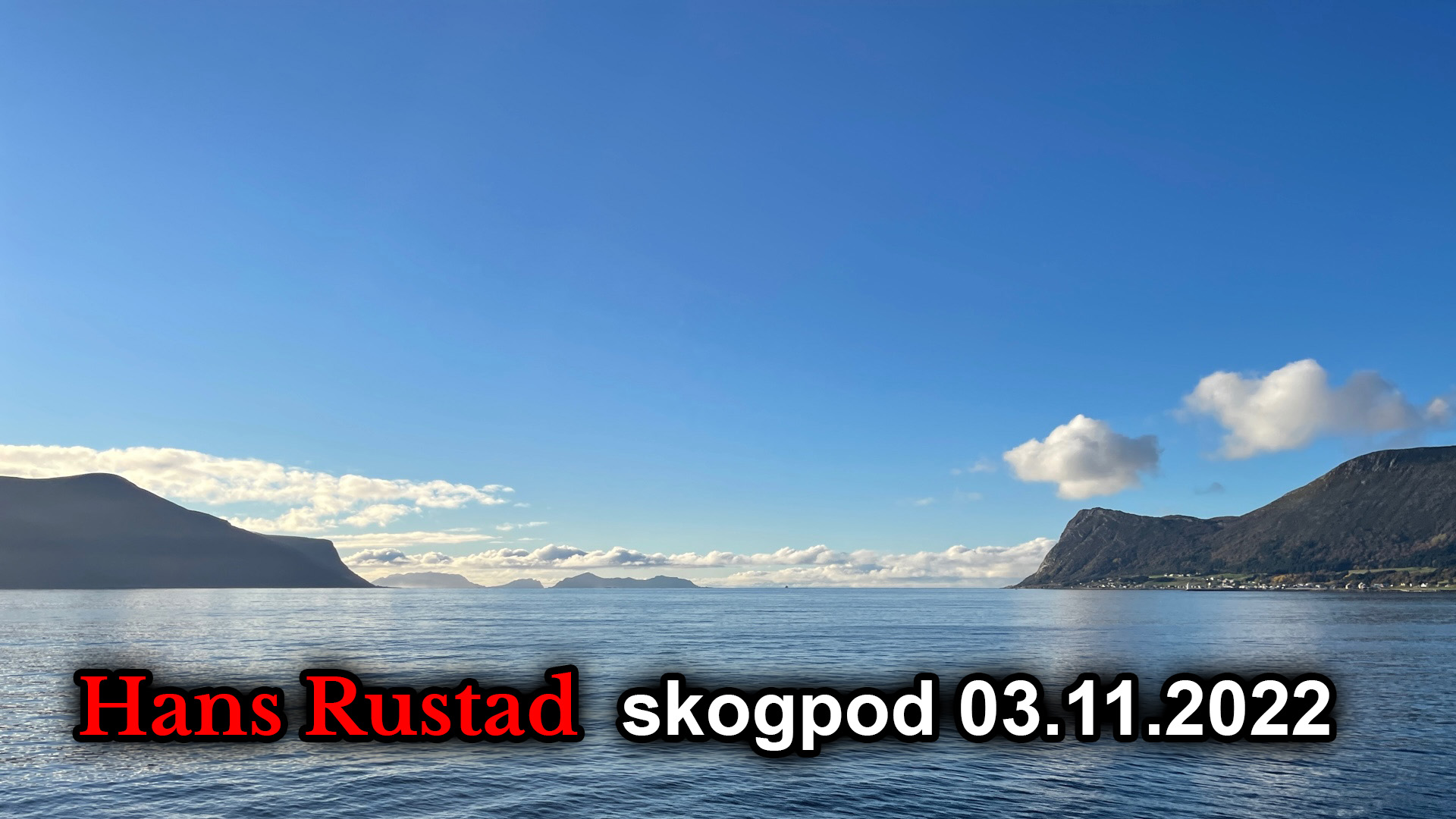 Skogpod 3. november: Hovedstrømsmediene forkynner at jødene dreier mot ytre høyre&nbsp;<span>(+)</span>