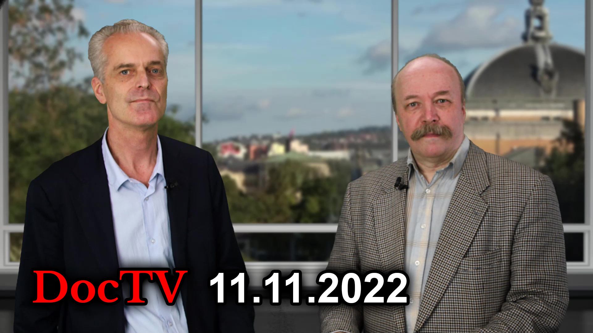 Doc-TV: Intervju med Geir Aaslid fra Klimarealistene&nbsp;<span>(+)</span>