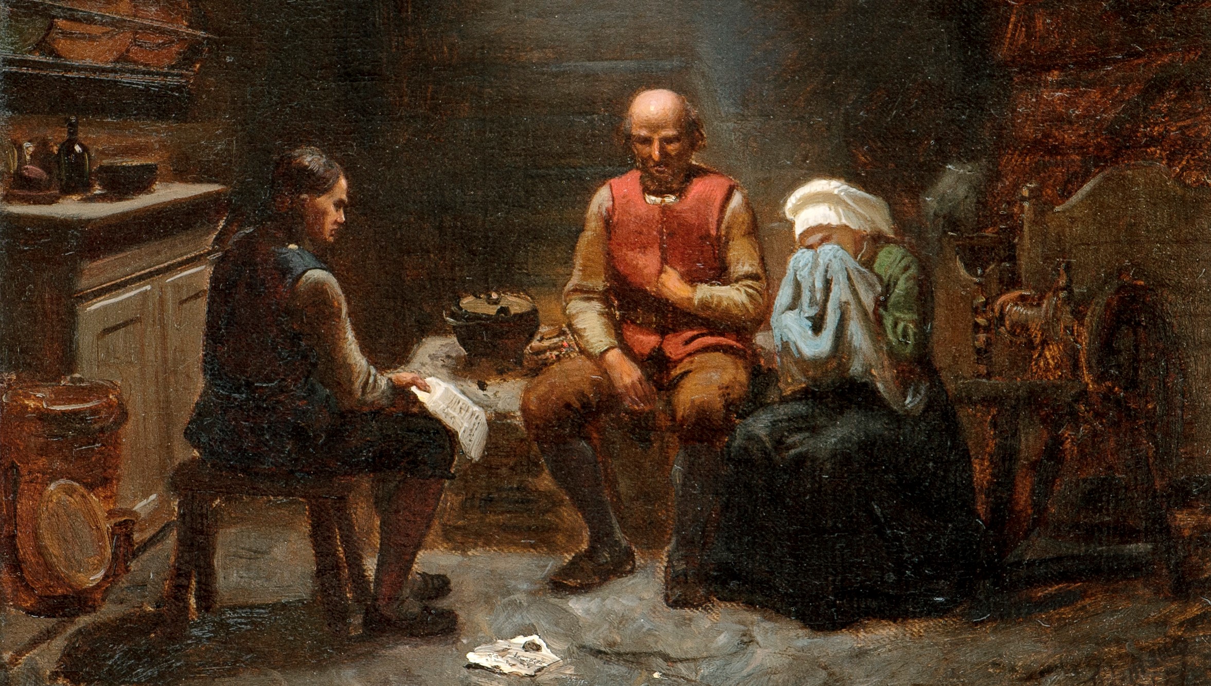 Et Sørgebudskab (1851)&nbsp;<span>(+)</span>
