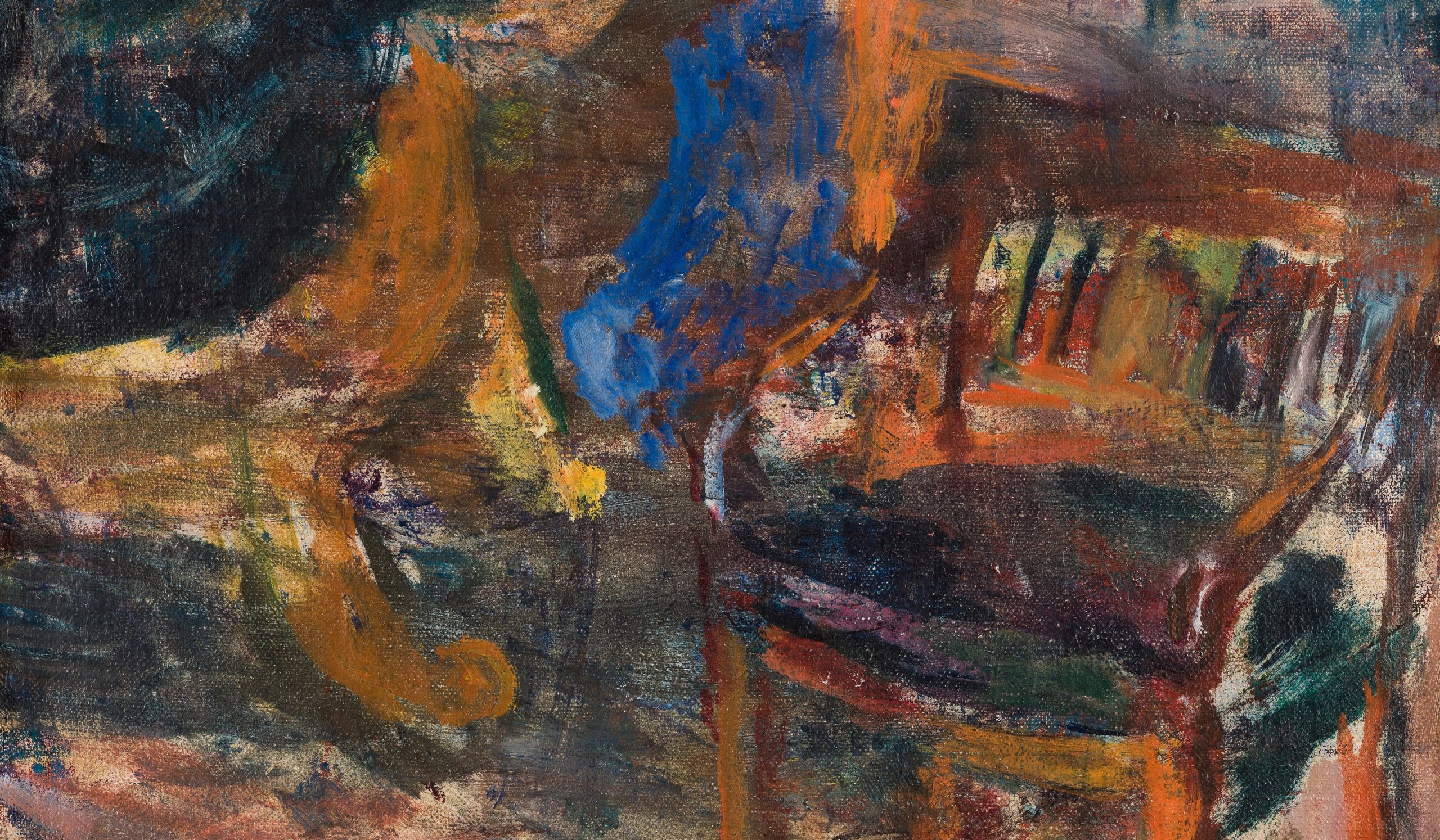 Interiør med sofa og stol (1918)&nbsp;<span>(+)</span>