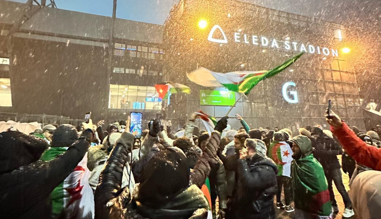 Fotballkamp Sverige-Algerie i Malmö - ingen heier på Sverige&nbsp;<span>(+)</span>