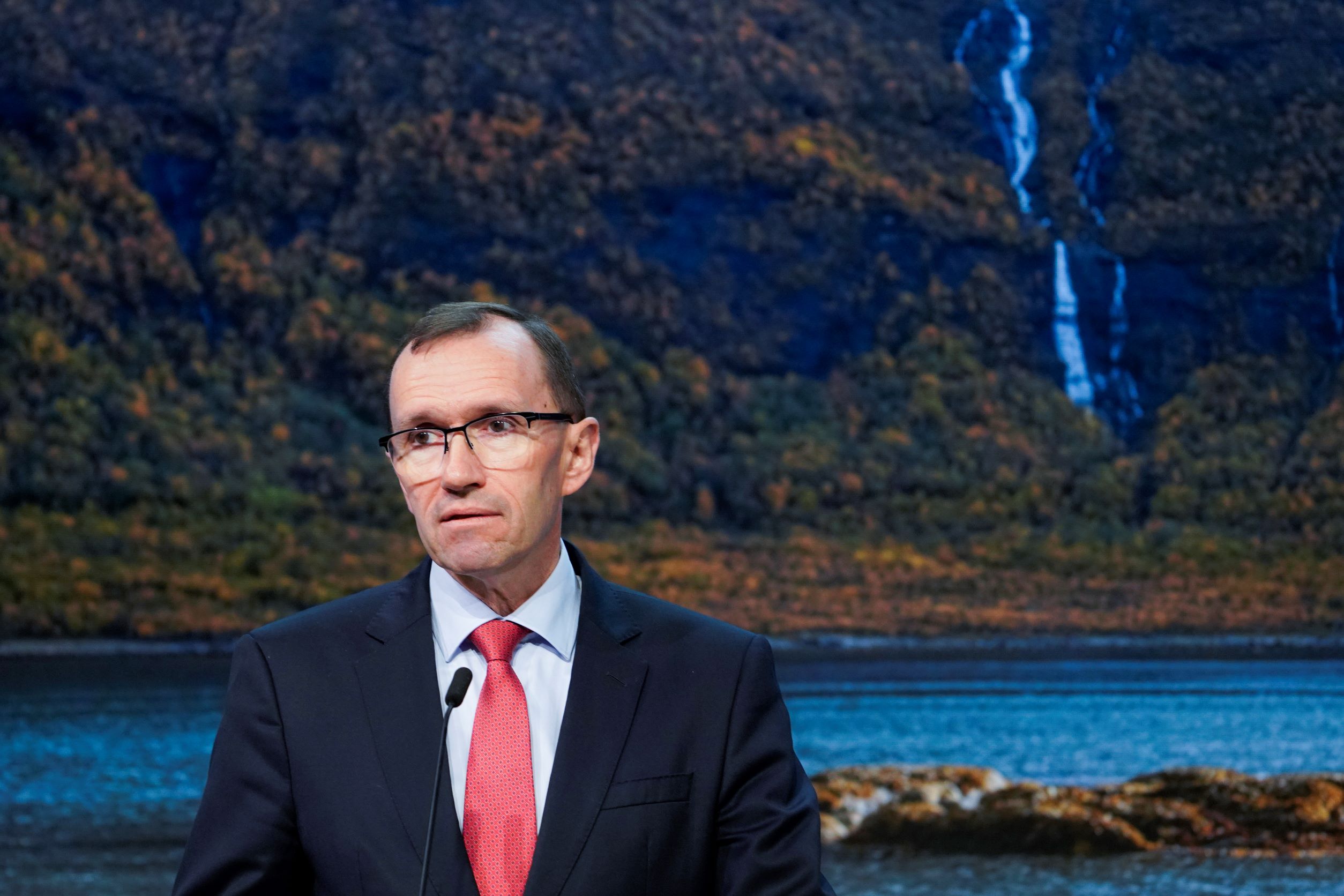 Barth Eide er bekymret over klima&shy;forhandlingene i Egypt&nbsp;<span>(+)</span>