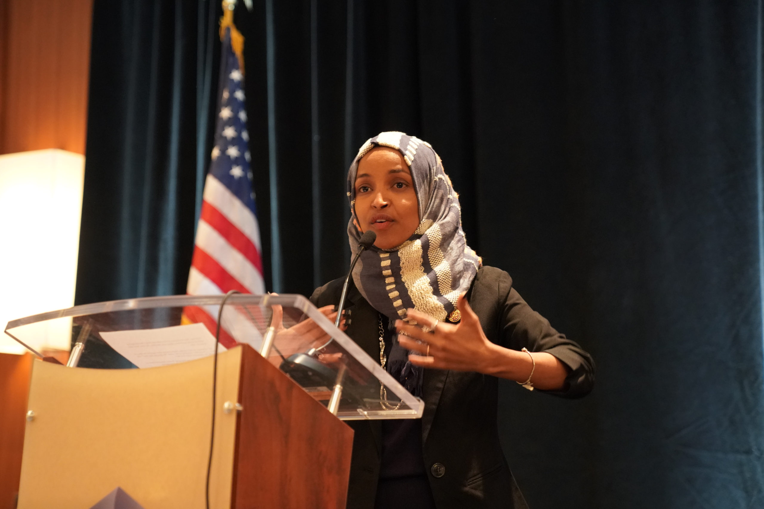 Kevin McCarthy lover å sparke Ilhan Omar fra utenriks&shy;komitéen i Representan&shy;tenes hus&nbsp;<span>(+)</span>