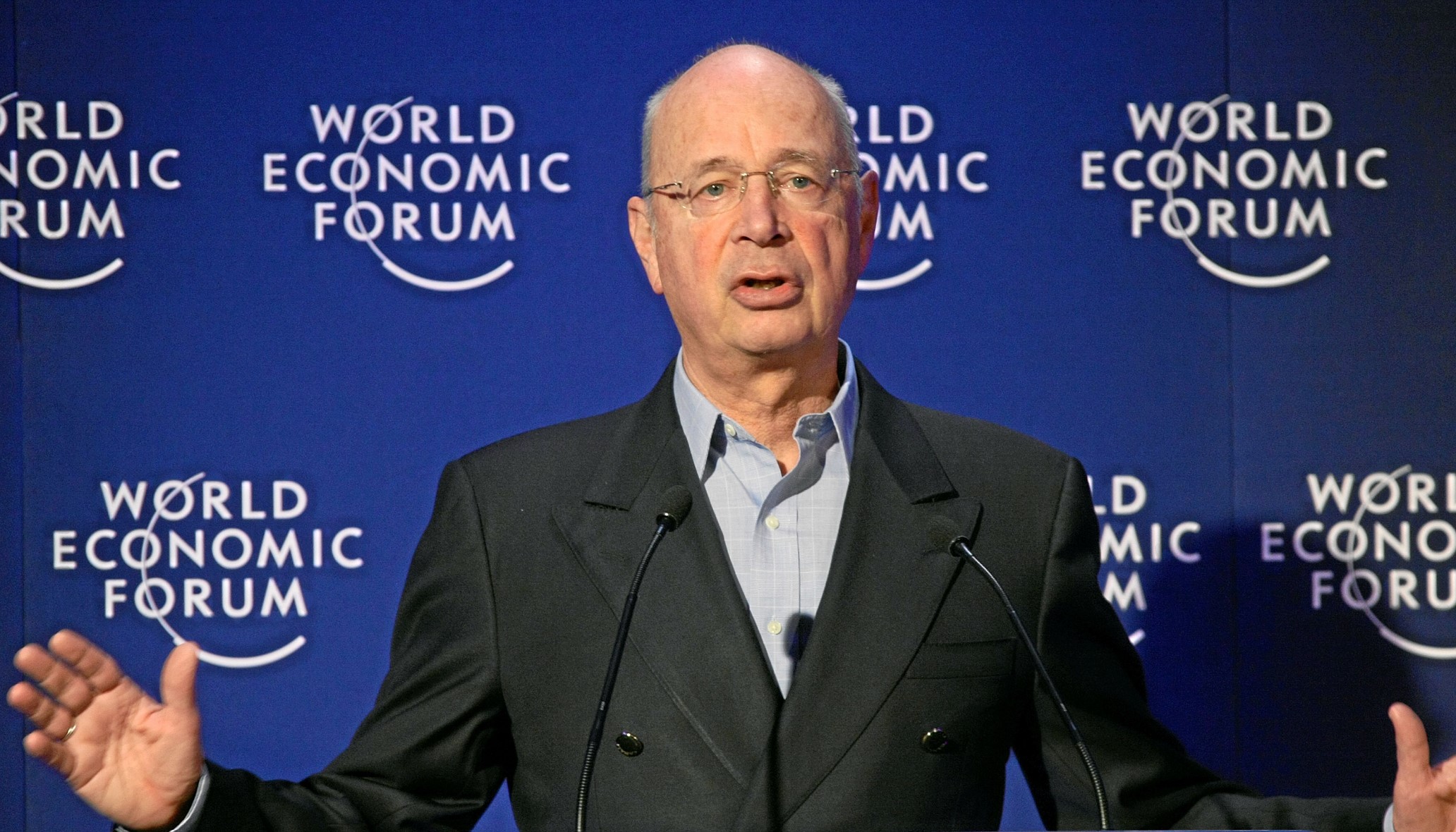 Hva gjør Klaus Schwab på G20-topp&shy;møtet? Ingen utnevnte ham til verdens&shy;leder&nbsp;<span>(+)</span>