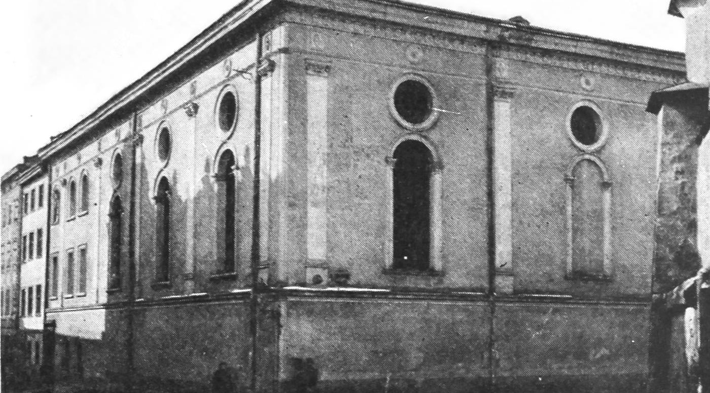 Den store synagogen i Lwów (ødelagt 1943)&nbsp;<span>(+)</span>