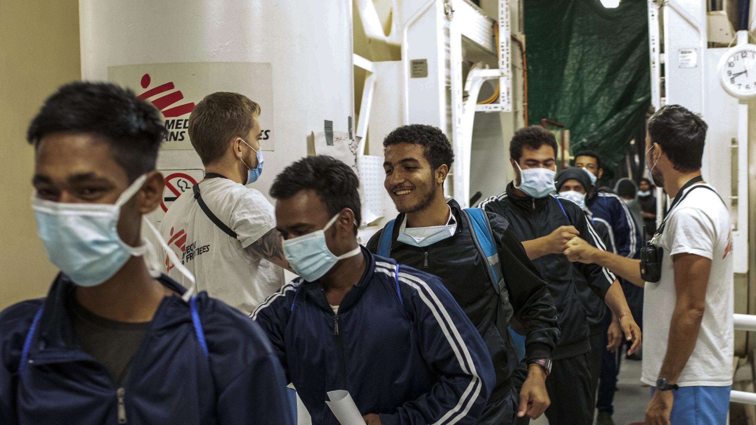 «Ocean Viking» til Frankrike. De gjenværende på «Geo Barents» og «Humanity 1» i land i Italia&nbsp;<span>(+)</span>
