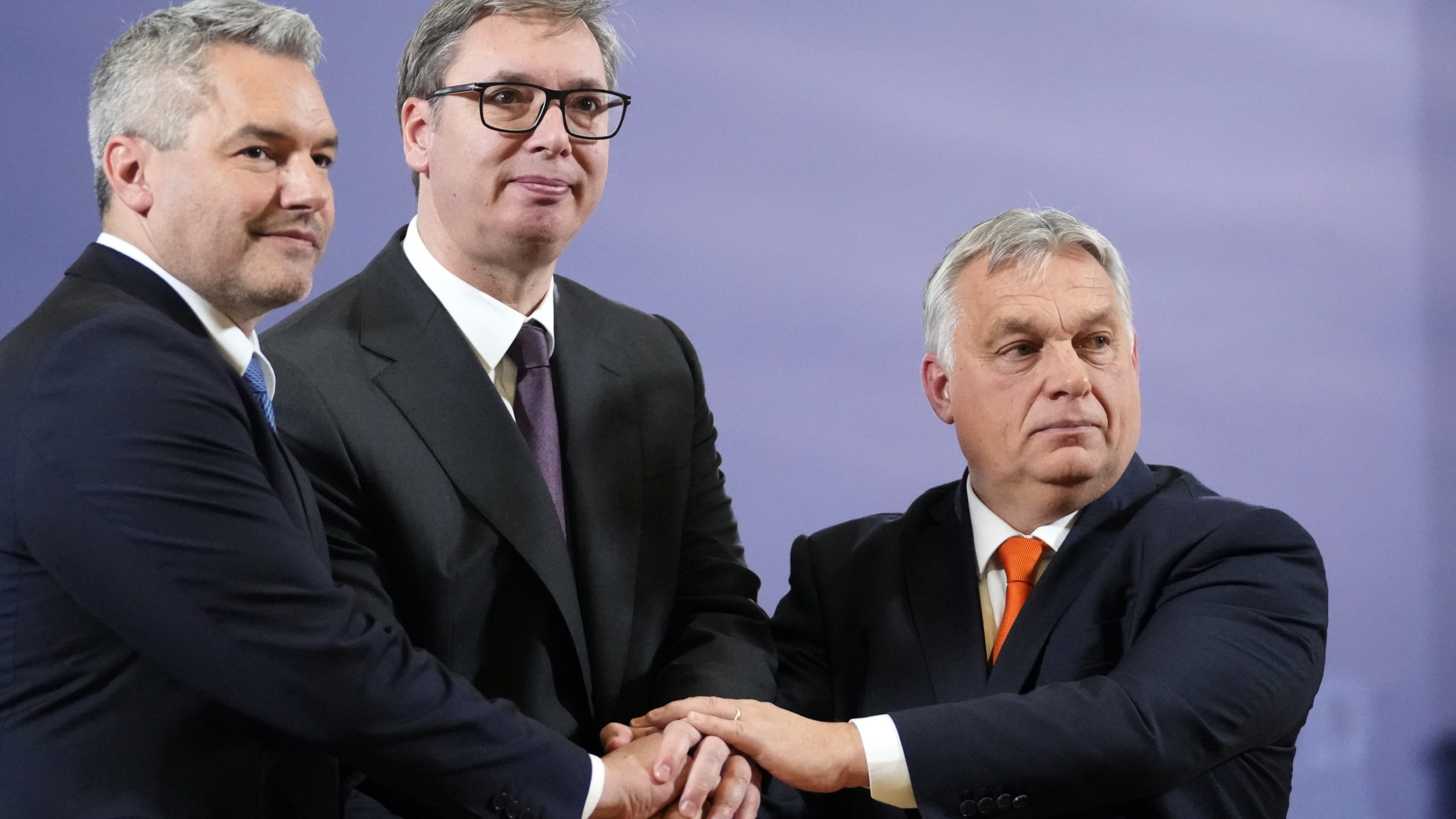 Østerrike, Ungarn og Serbia går sammen om å bekjempe migrasjon&nbsp;<span>(+)</span>
