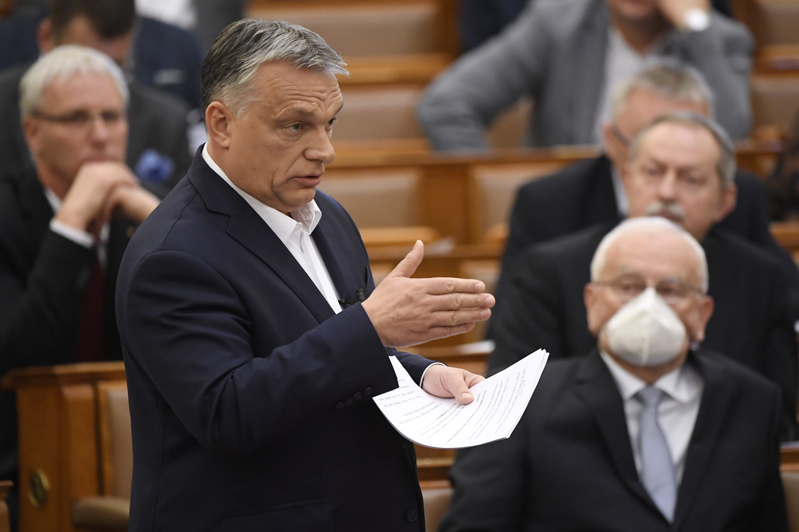 Viktor Orbán kaller EUs sanksjoner «et skritt mot krig»&nbsp;<span>(+)</span>