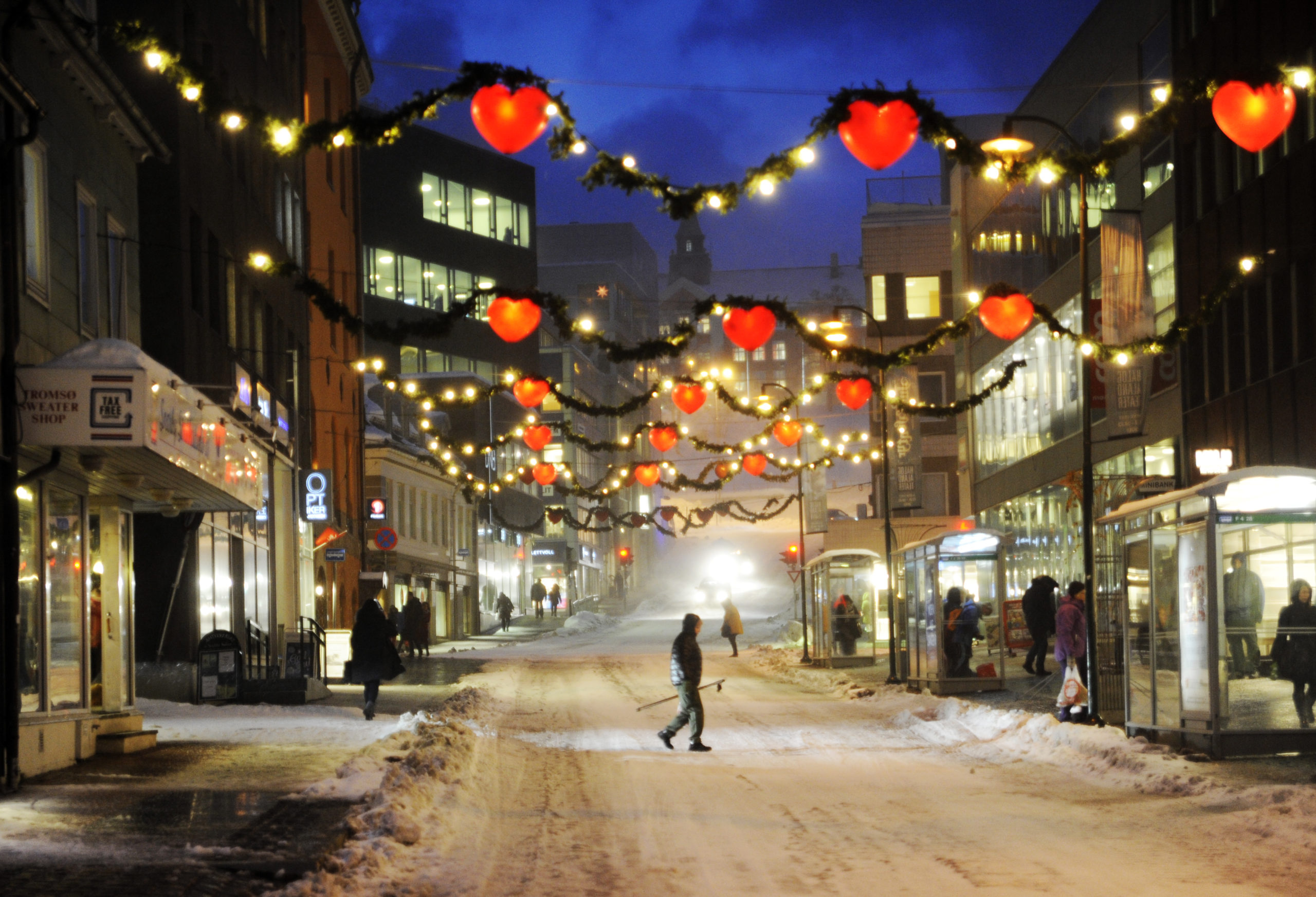 Inkluderende julegran&shy;tenning i Tromsø ekskluderte Frelses&shy;armeen&nbsp;<span>(+)</span>