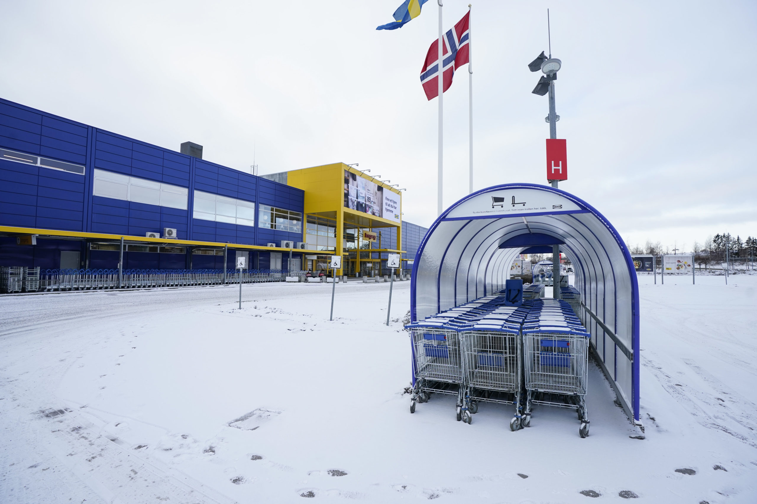 En person skutt ved IKEA på Furuset i Oslo&nbsp;<span>(+)</span>