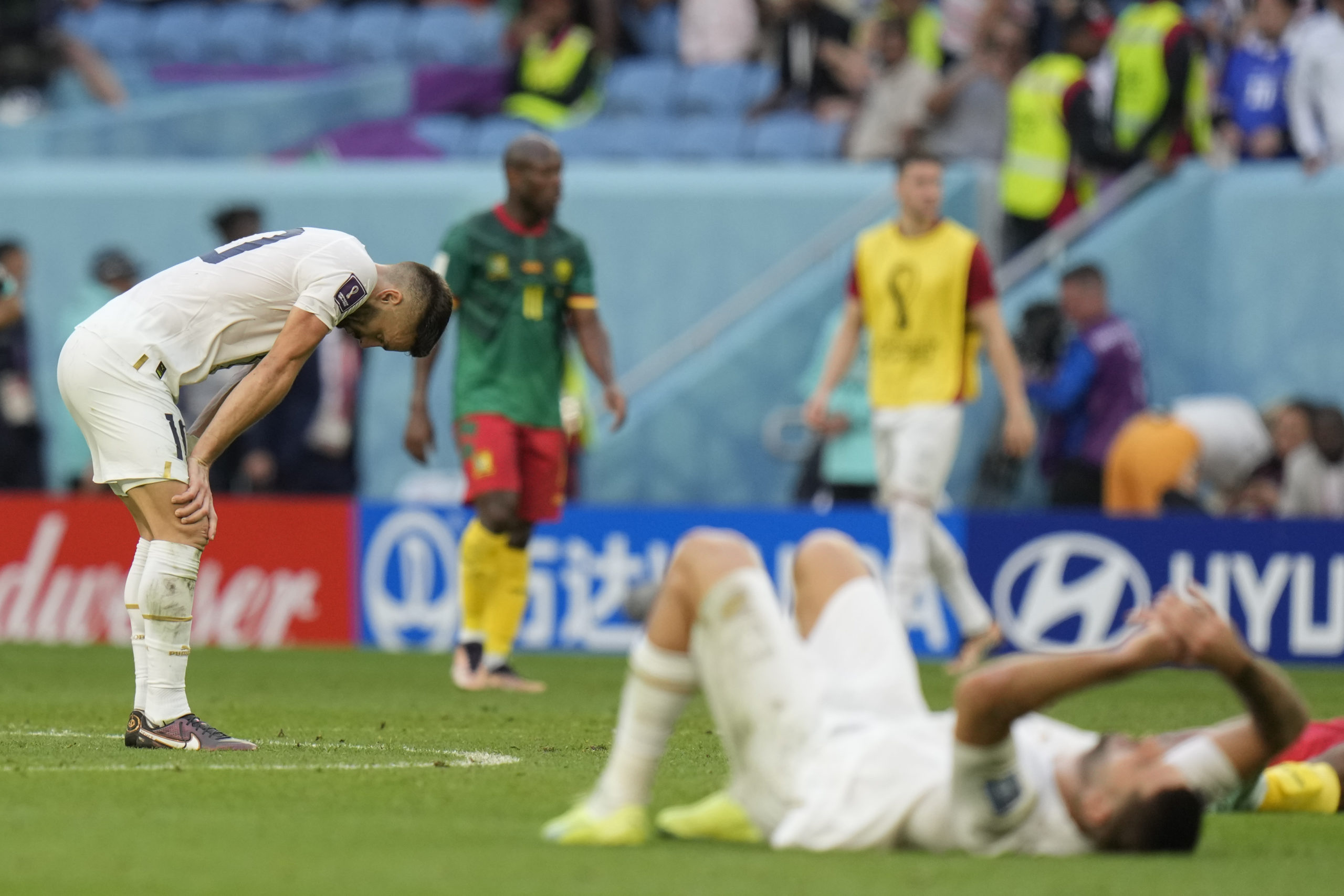 Serbia og Kamerun inviterte til fest&nbsp;<span>(+)</span>