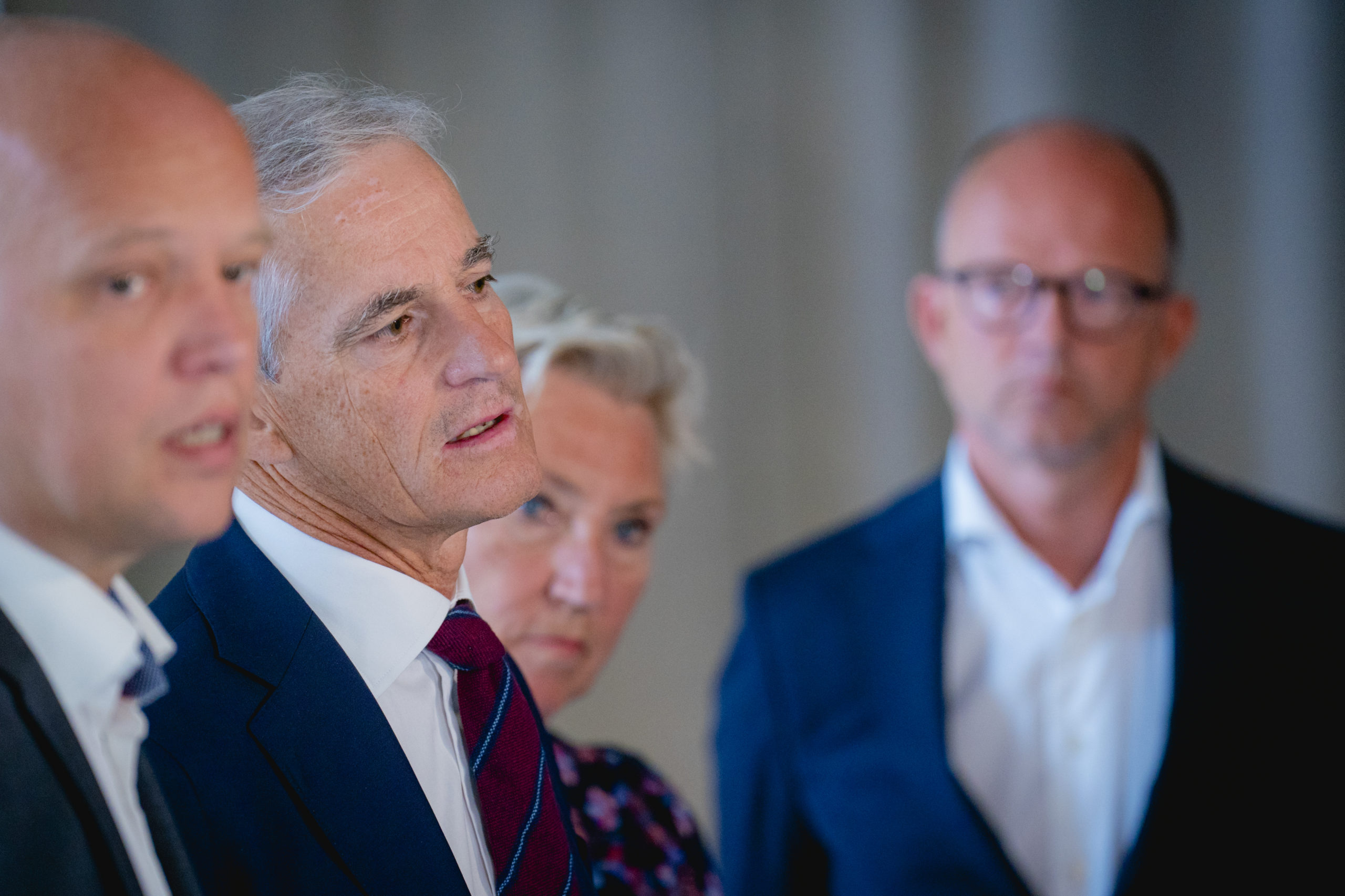 Støre vil stanse inflasjonen og renteøkning ved samarbeid&nbsp;<span>(+)</span>