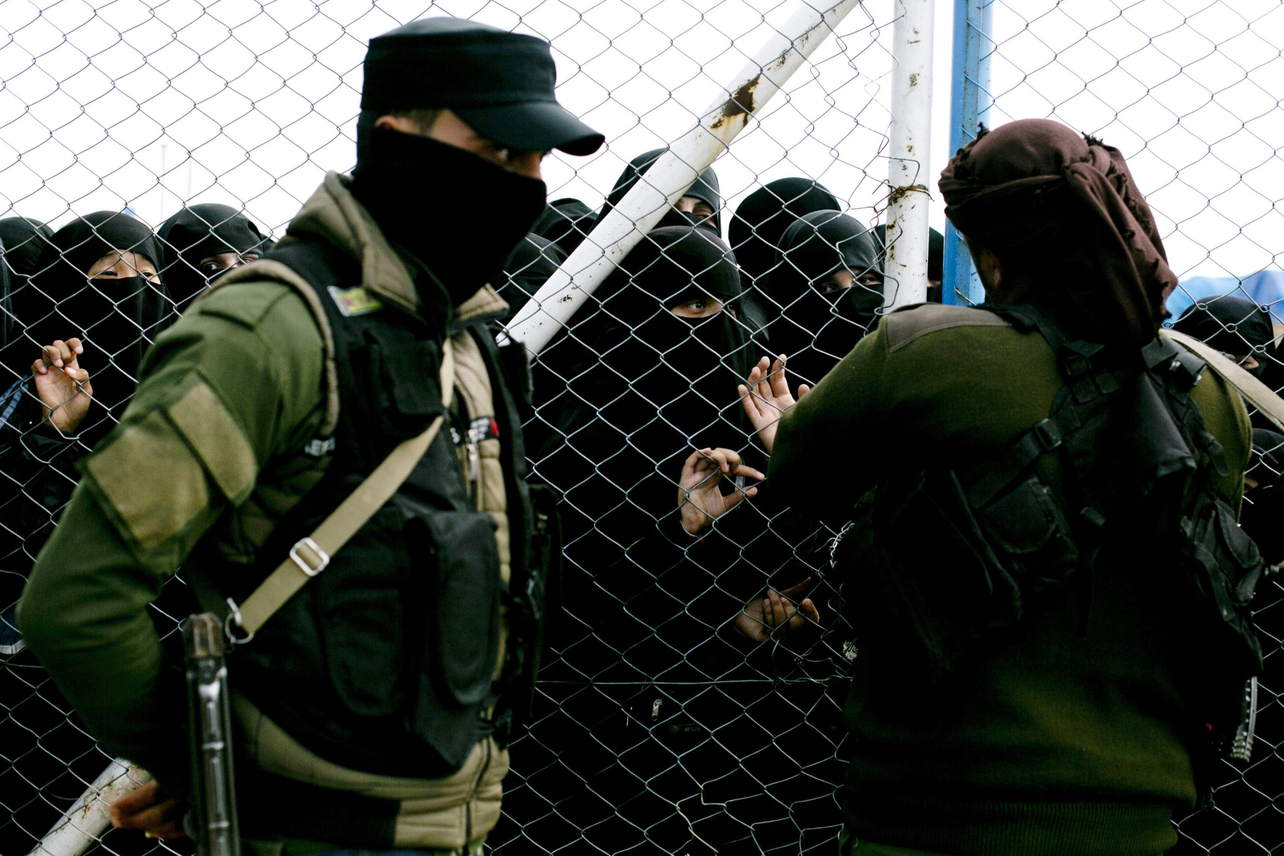 Tyrkia bomber Al-Hol – IS-fanger har unnsluppet&nbsp;<span>(+)</span>