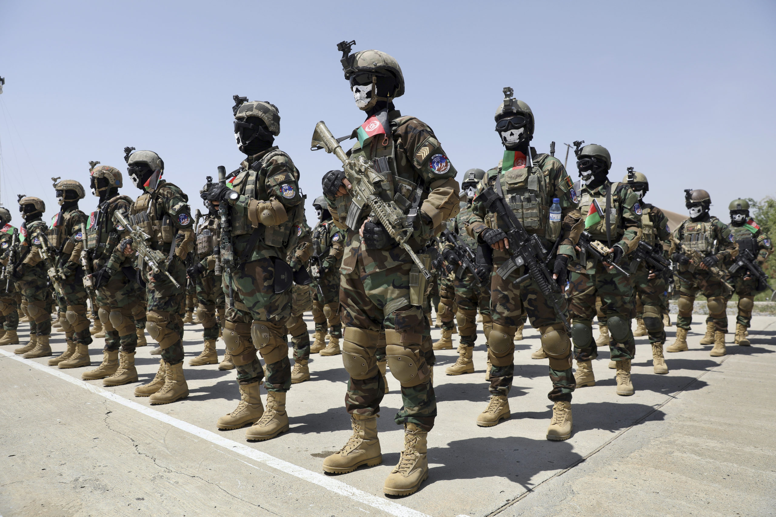 Russland vil rekruttere afghanske elitesoldater&nbsp;<span>(+)</span>