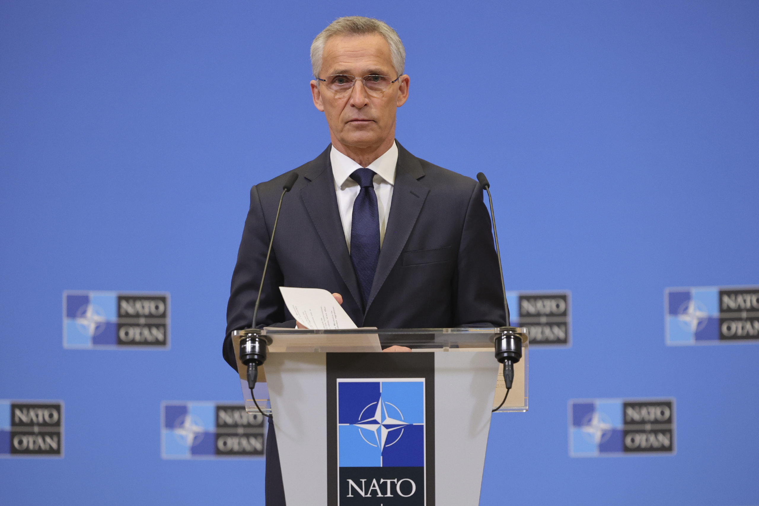 Stoltenberg om Polen: Sannsynligvis forårsaket av ukrainsk rakett&nbsp;<span>(+)</span>