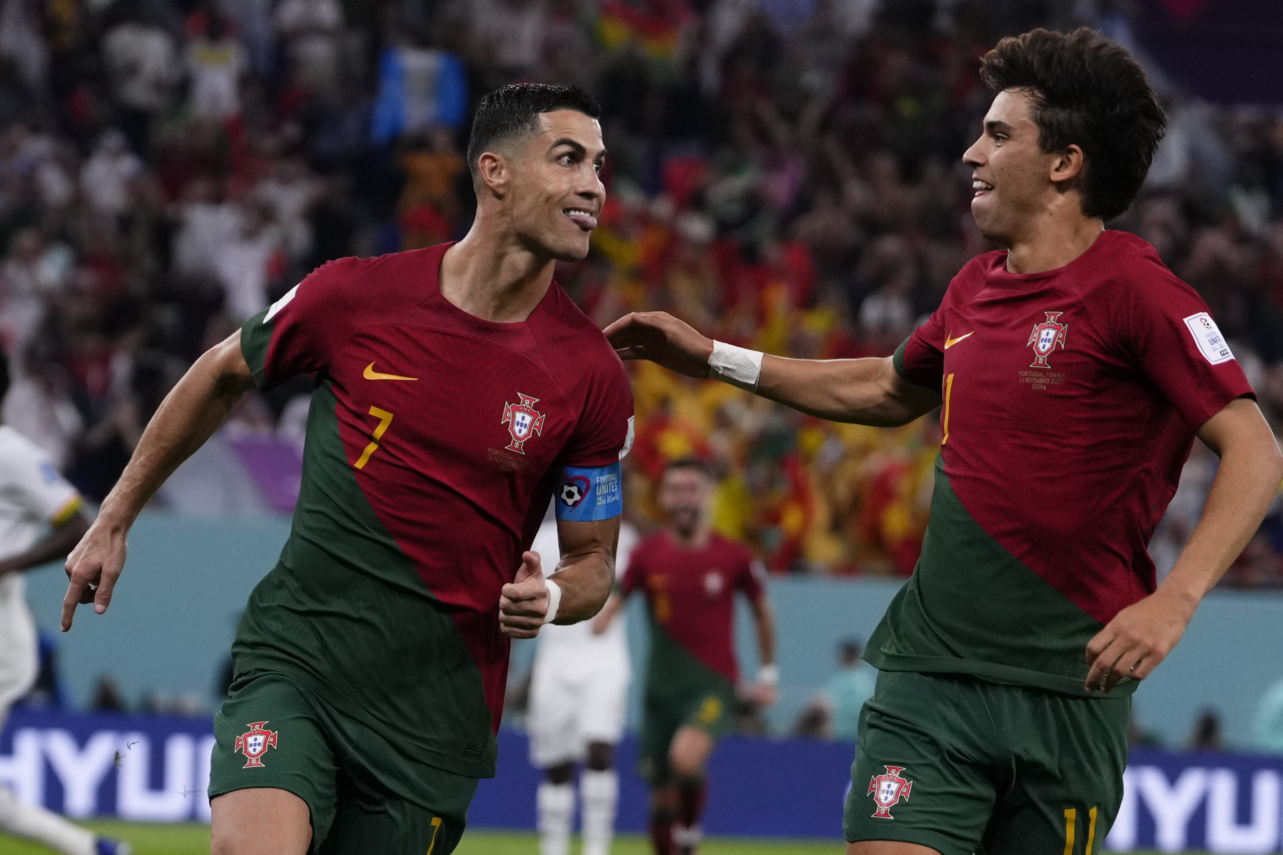 Ronaldo ble historisk: Første som har scoret i fem VM-sluttspill&nbsp;<span>(+)</span>