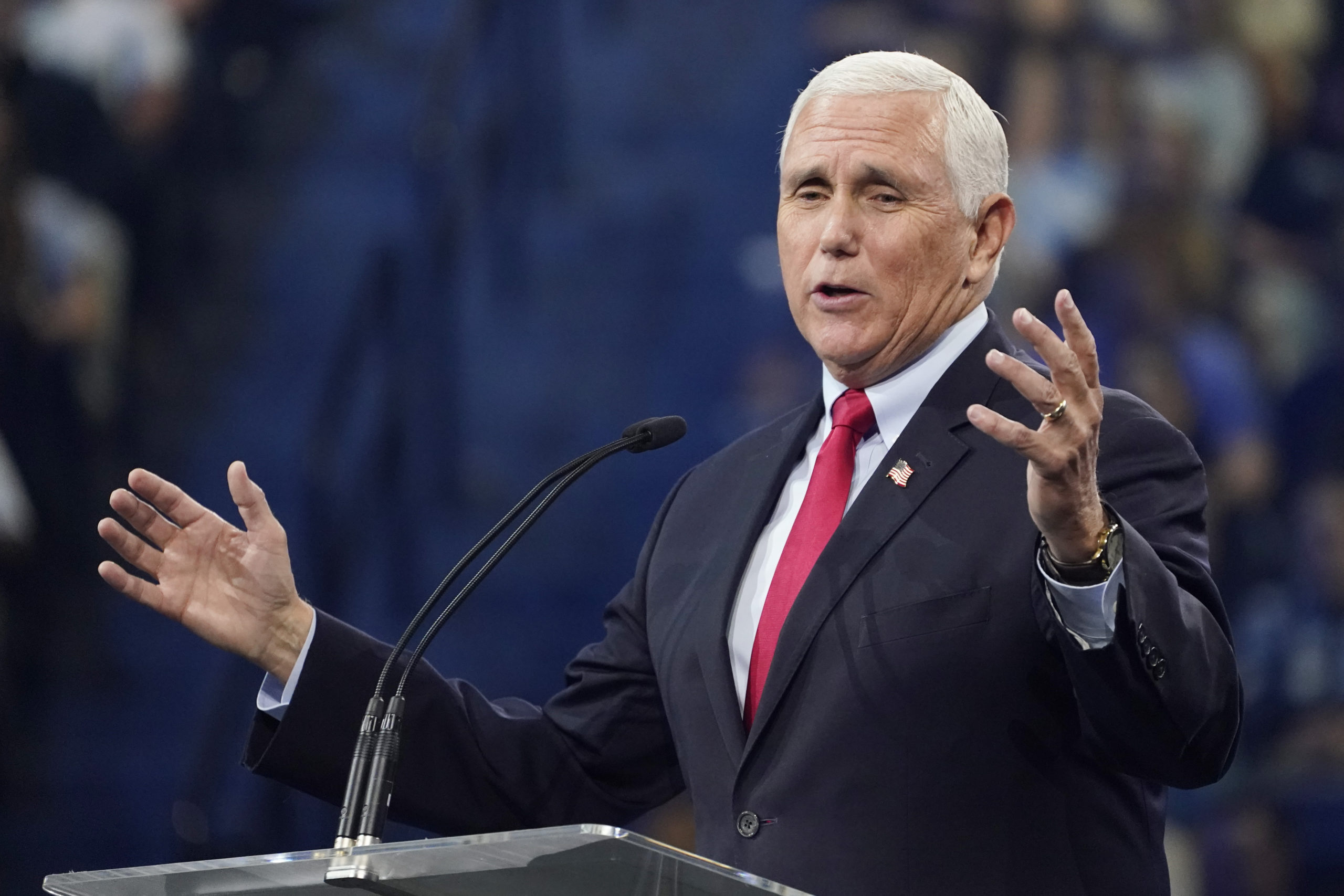 Mike Pence ut mot Trump: – Han valgte å være en del av problemet&nbsp;<span>(+)</span>