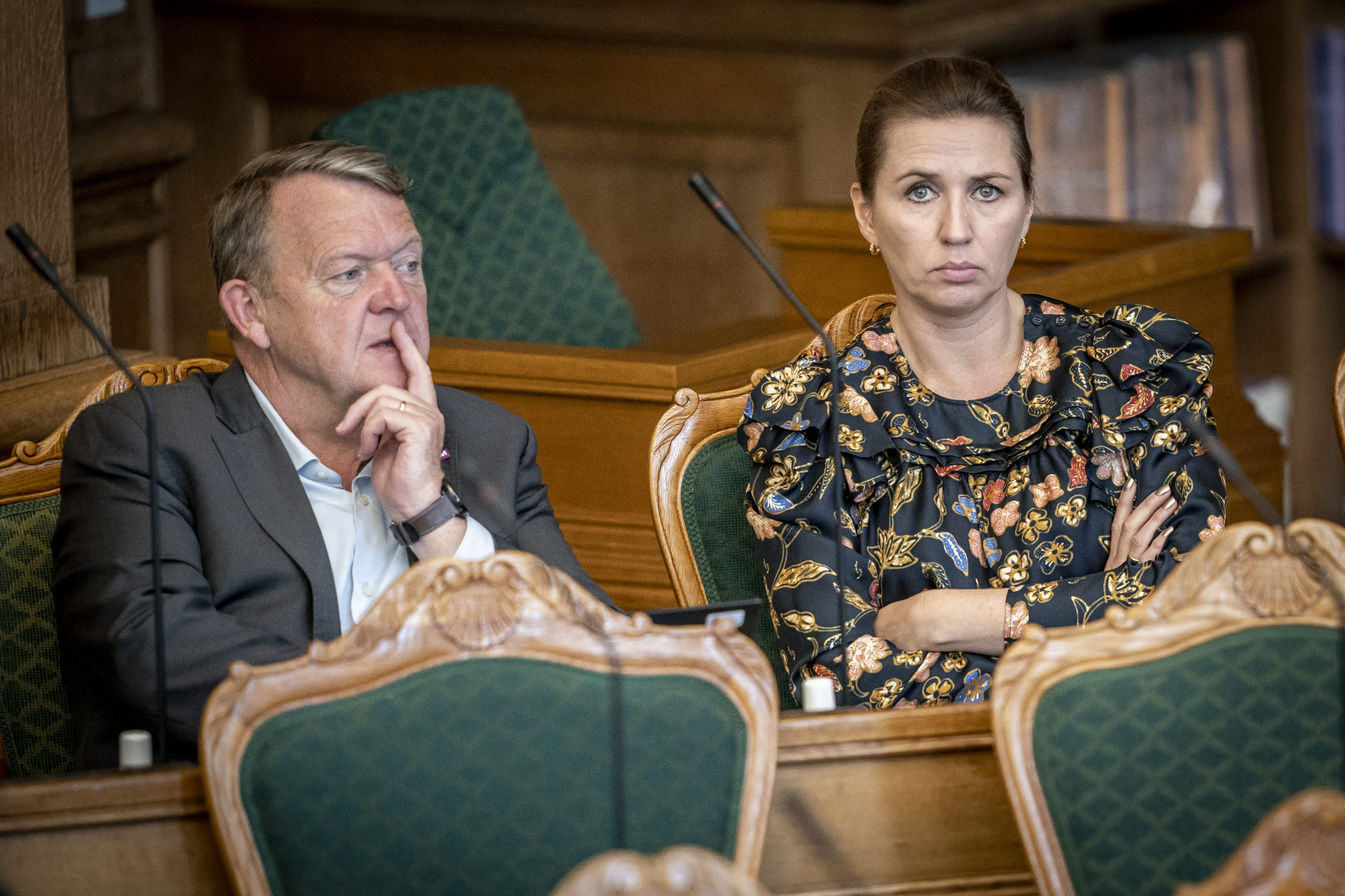 Løkke er en overløper, tar borgerlige stemmer med seg over i det røde felt&nbsp;<span>(+)</span>