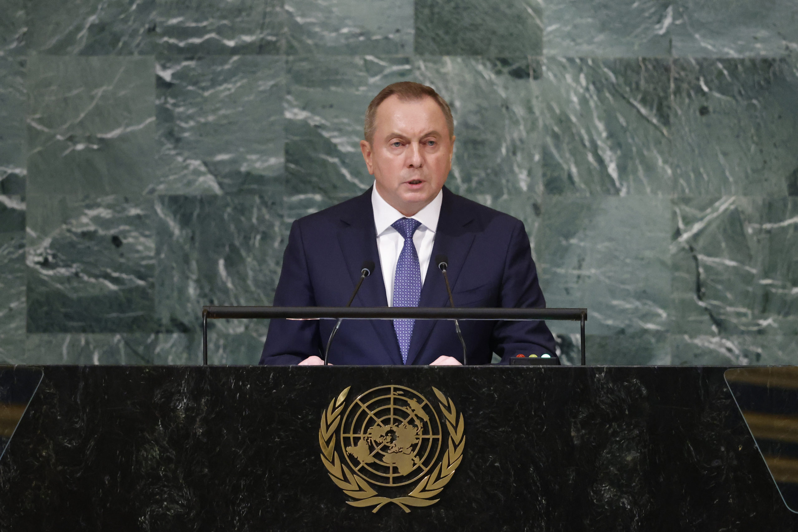 Utenriksministeren i Belarus Vladimir Makej er død&nbsp;<span>(+)</span>