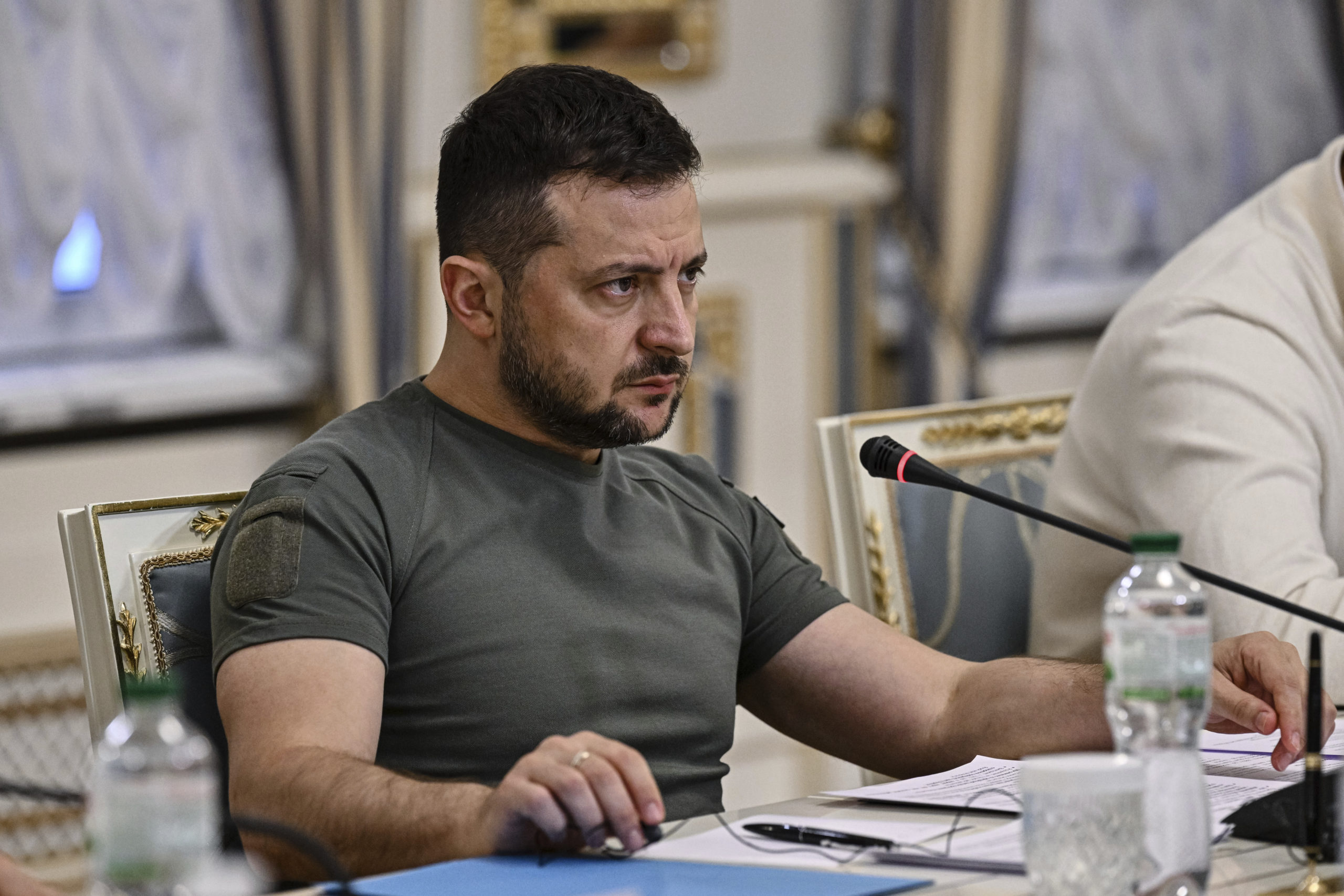 Zelenskyj: Angrep på vår kollektive sikkerhet&nbsp;<span>(+)</span>