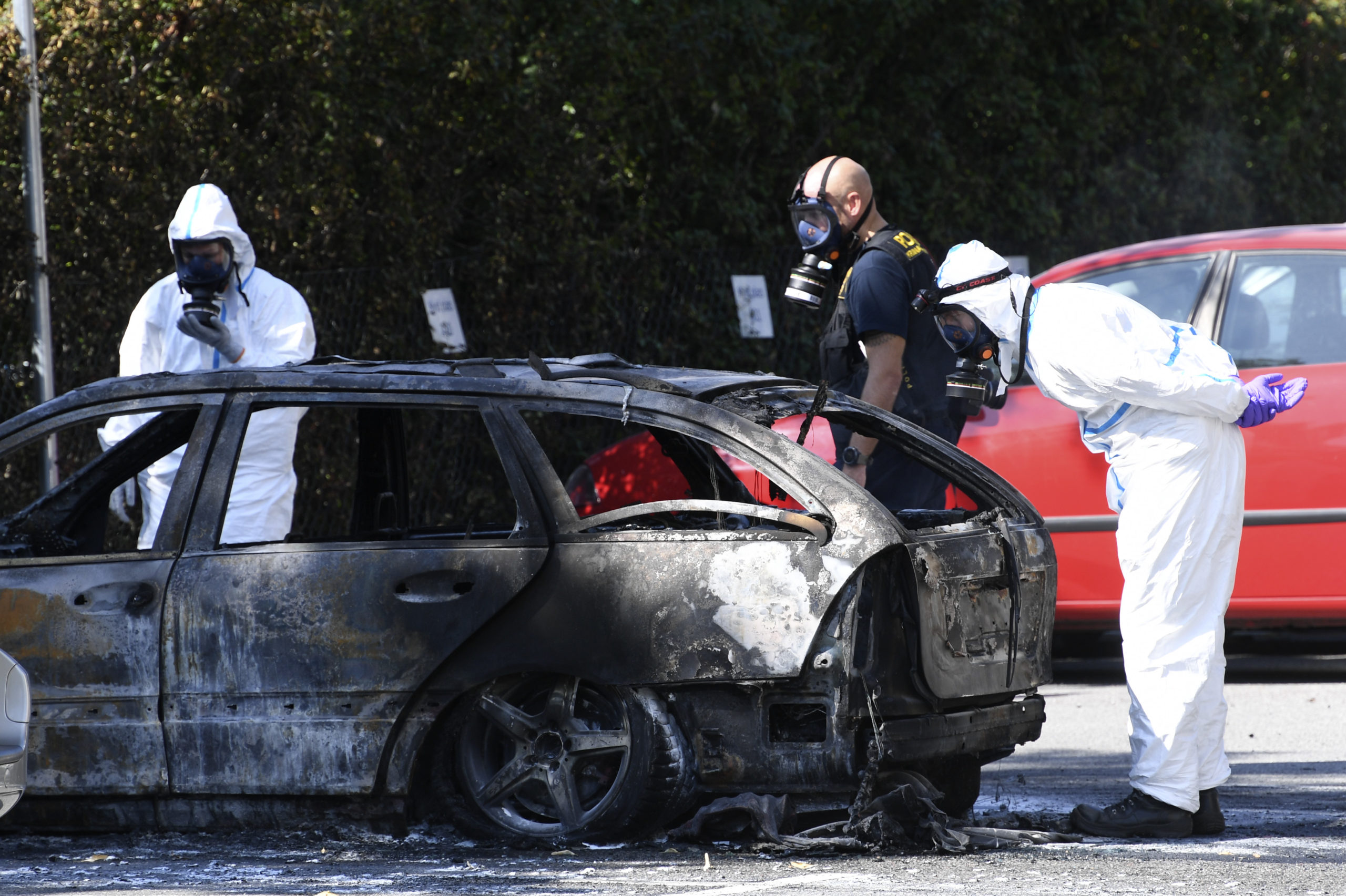 Minst 19 biler brant opp i Malmö&nbsp;<span>(+)</span>