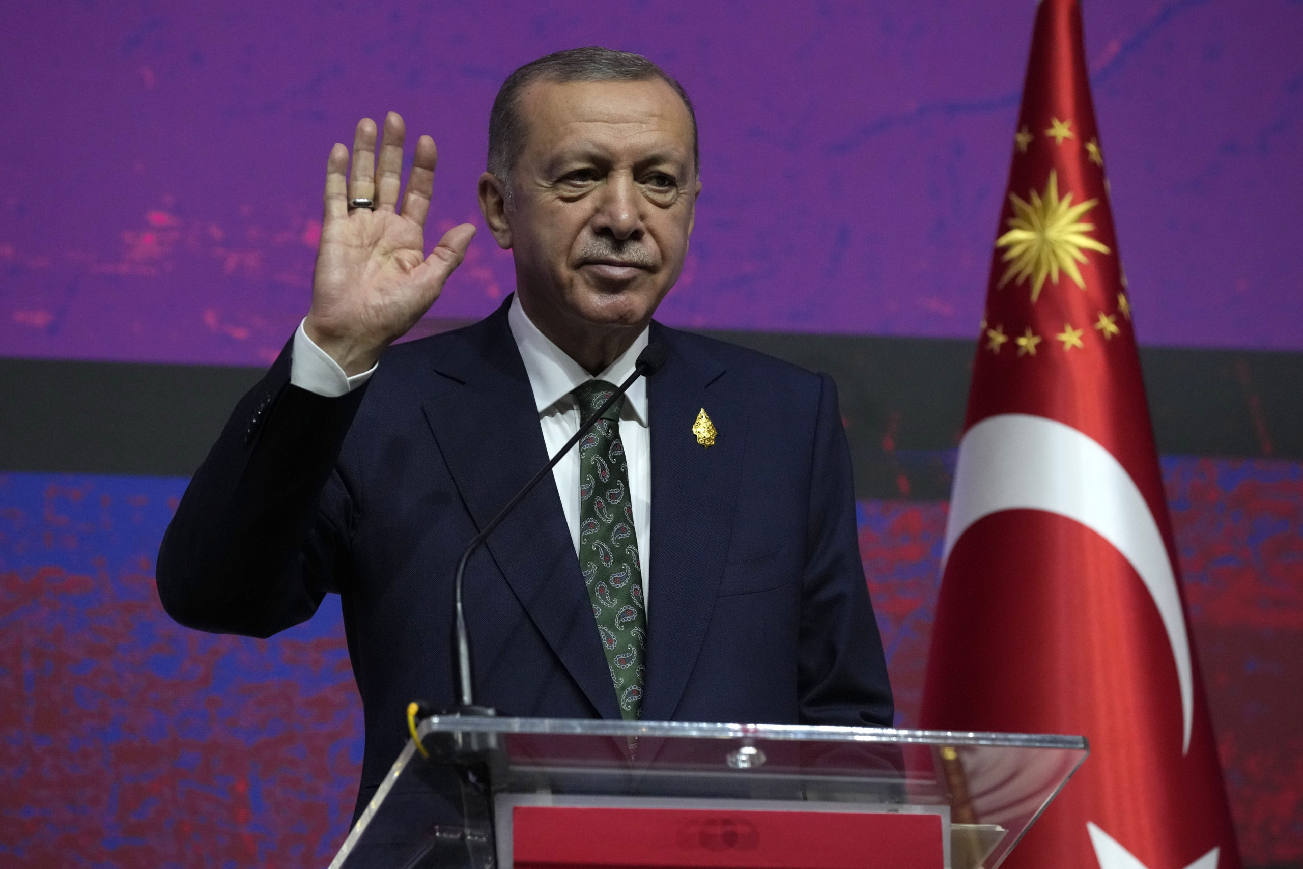 Erdoğan setter ned renten igjen&nbsp;<span>(+)</span>
