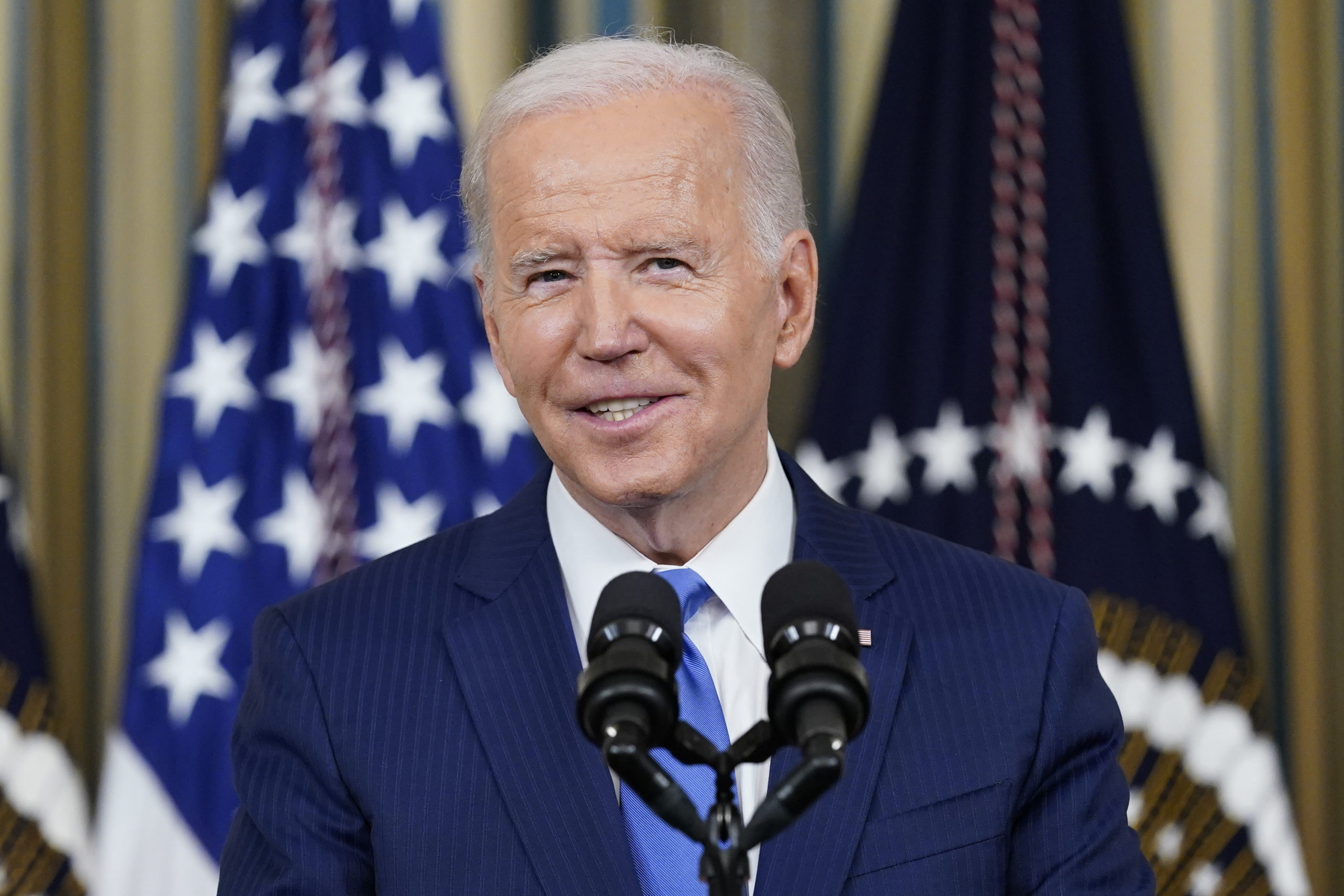 Joe Biden: – Den røde bølgen uteble. En god dag for demokratiet&nbsp;<span>(+)</span>