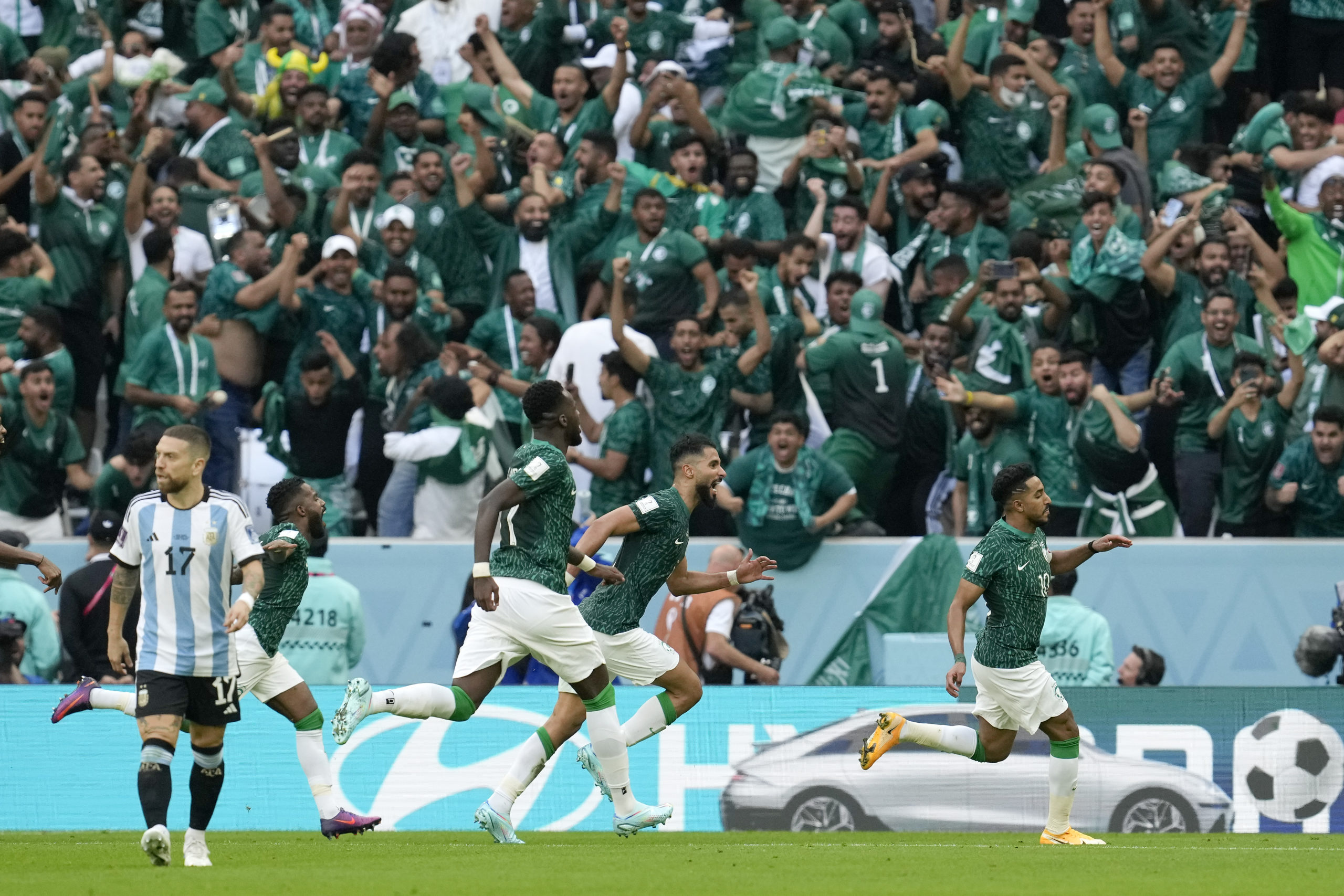 VMs første sjokk: Saudi-Arabia beseiret Argentina&nbsp;<span>(+)</span>