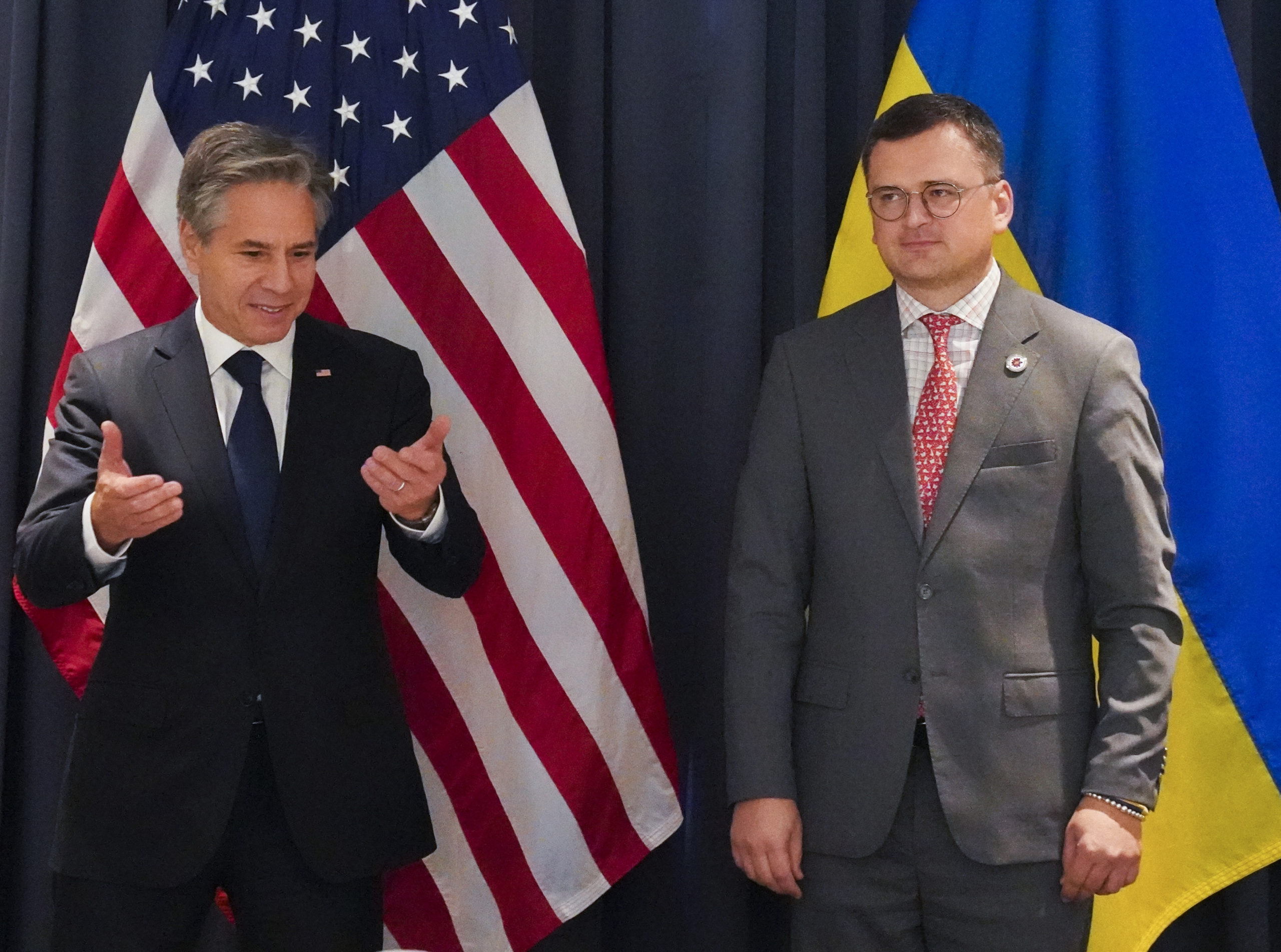 Ukraina går høyt på banen - vil ha hardt og prinsippfast svar&nbsp;<span>(+)</span>