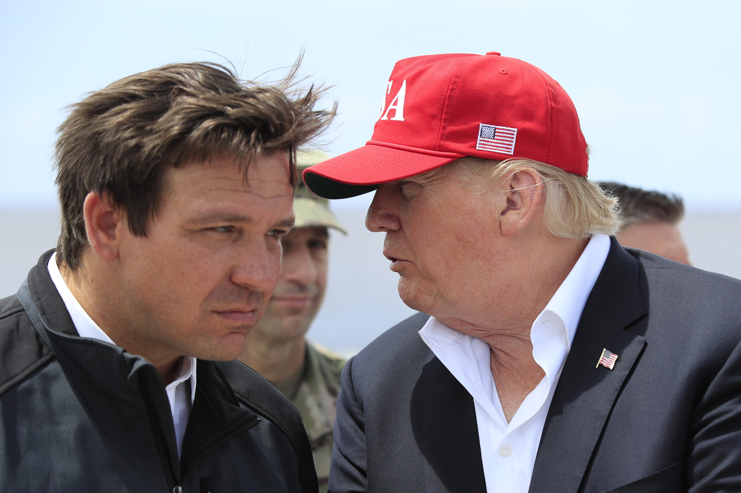 Spillet rundt Trump og DeSantis&nbsp;<span>(+)</span>