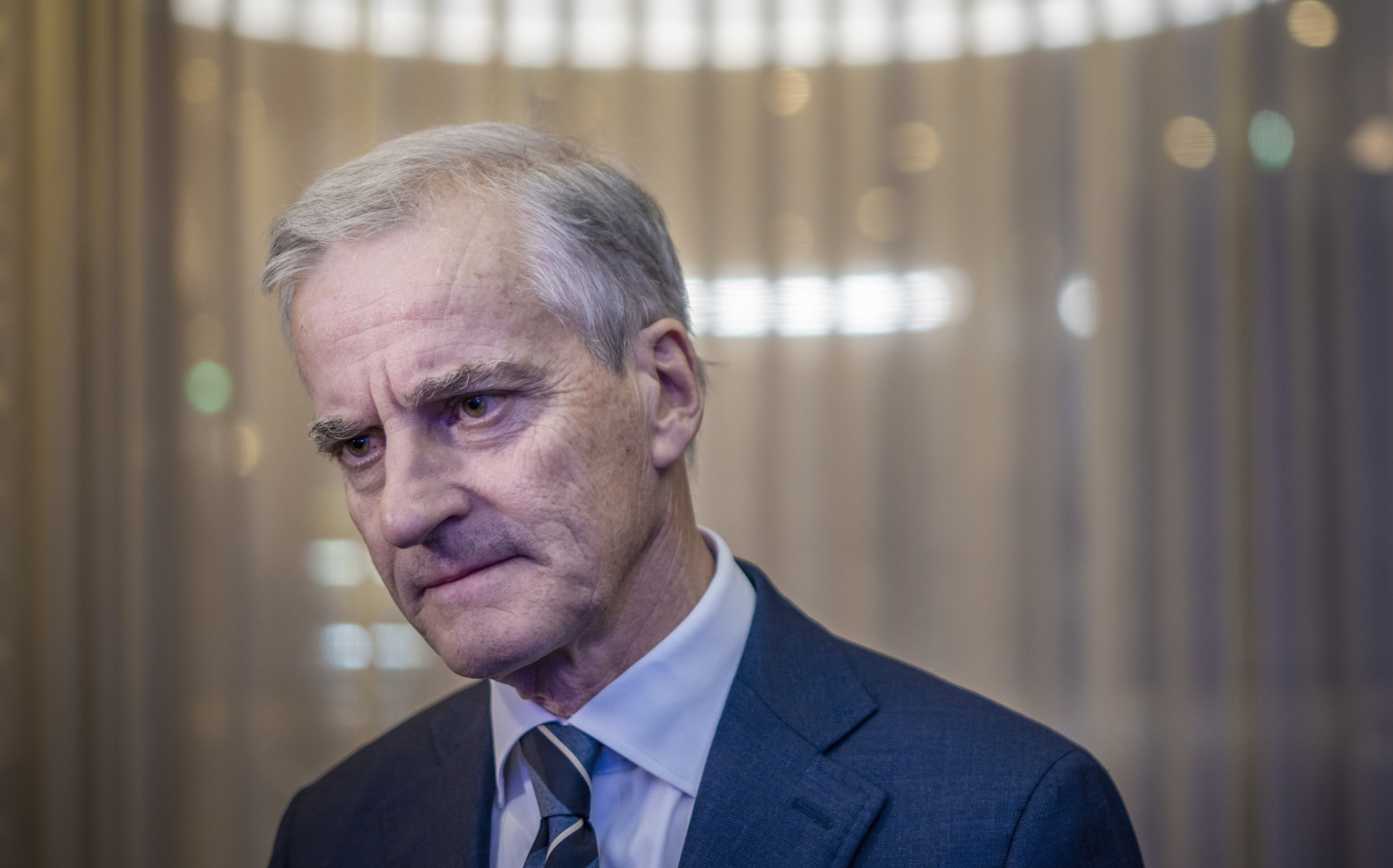Støre frykter at energikrisen gjør nordmenn mer opptatt av nasjonale forhold&nbsp;<span>(+)</span>
