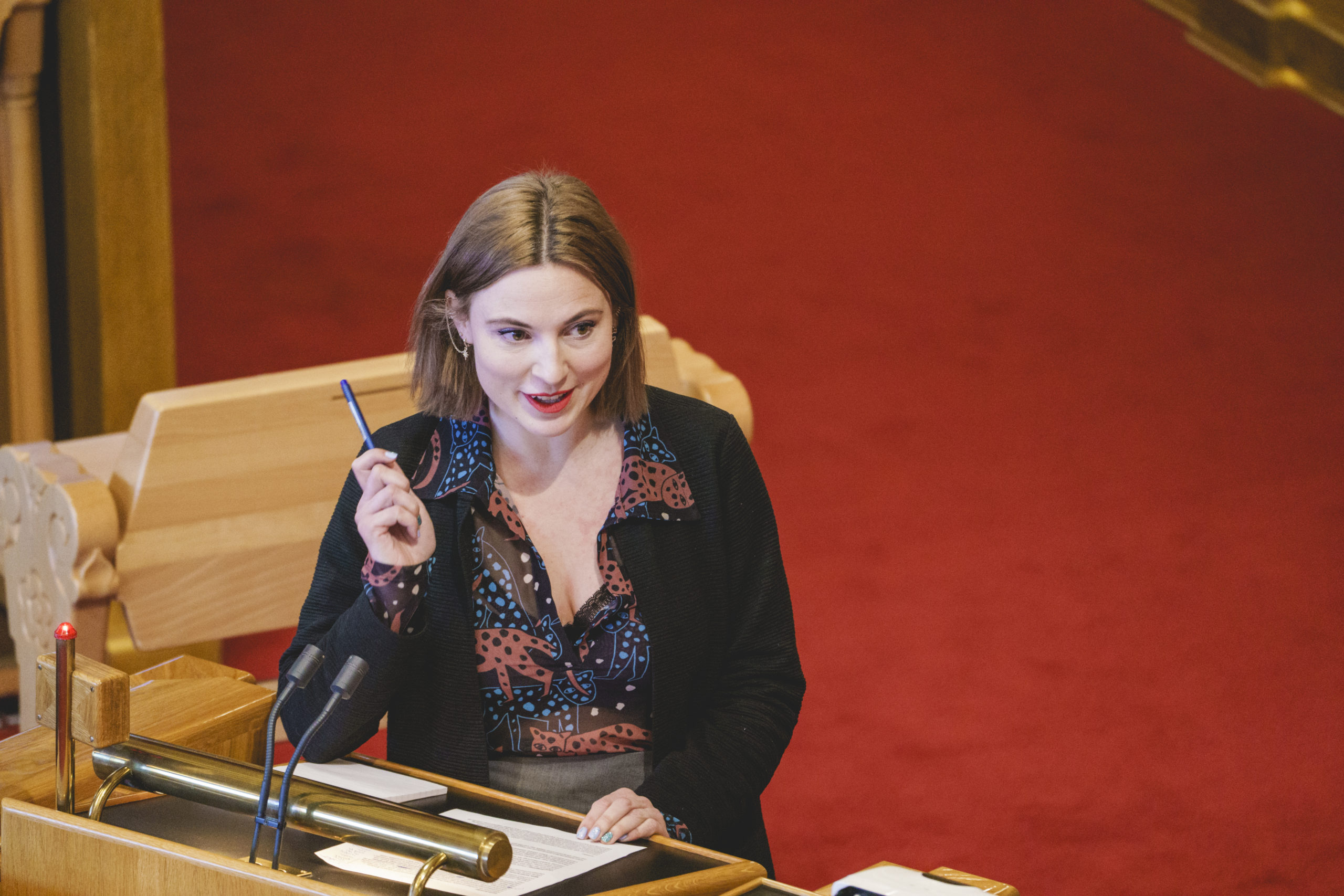 Rødt: Folk som tjener mer enn 1,5 millioner kroner, bør ilegges klimaskatt&nbsp;<span>(+)</span>