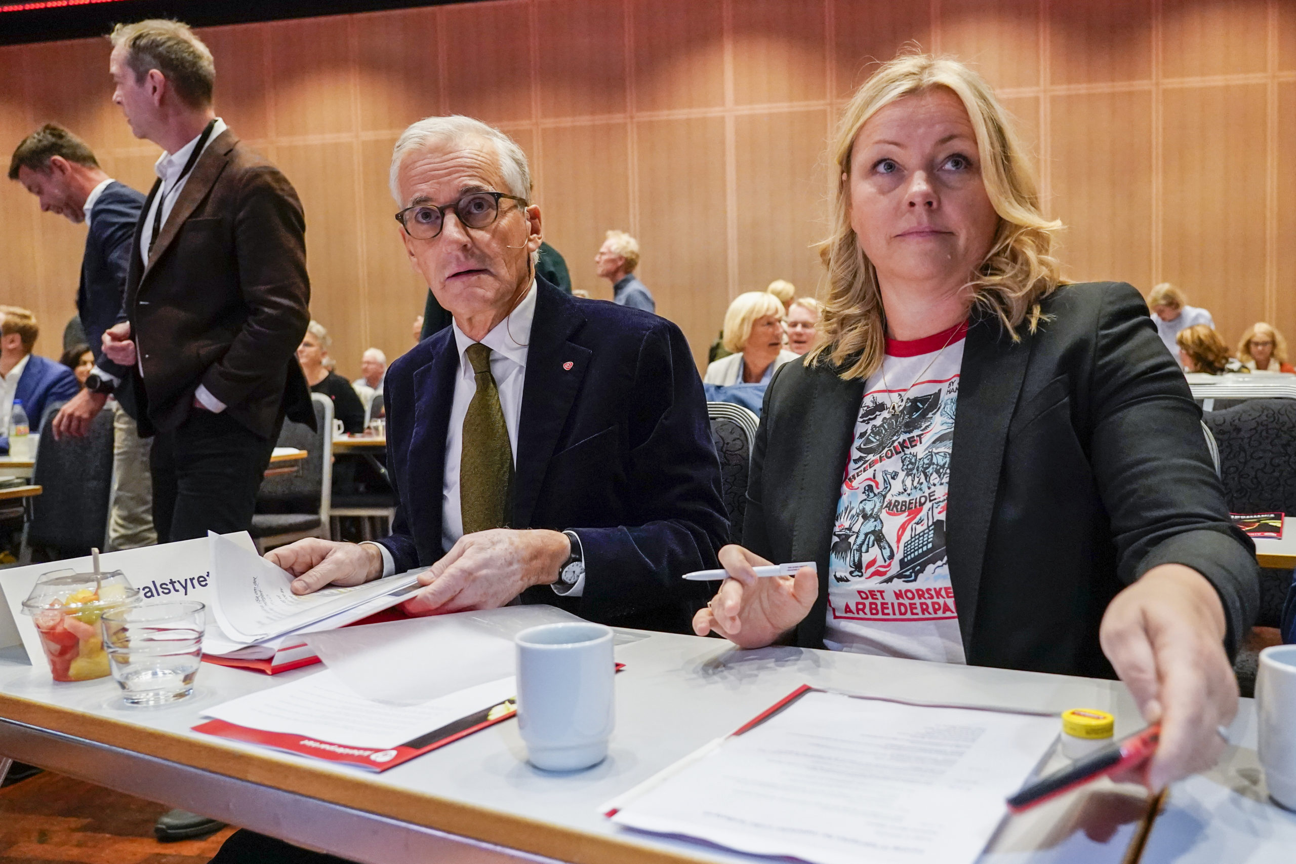 Ap's partisekretær Kjersti Stenseng forklarer sviktende oppslutning med alt annet enn ledelsen i partiet&nbsp;<span>(+)</span>