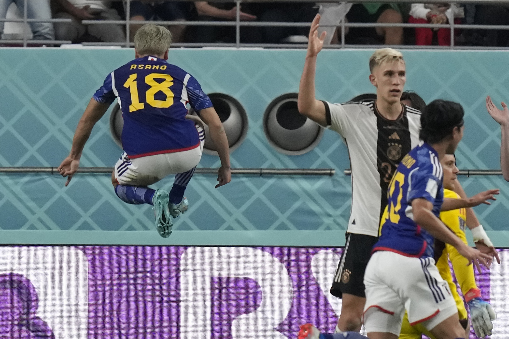VM fortsetter å sjokkere: Japan slo Tyskland&nbsp;<span>(+)</span>