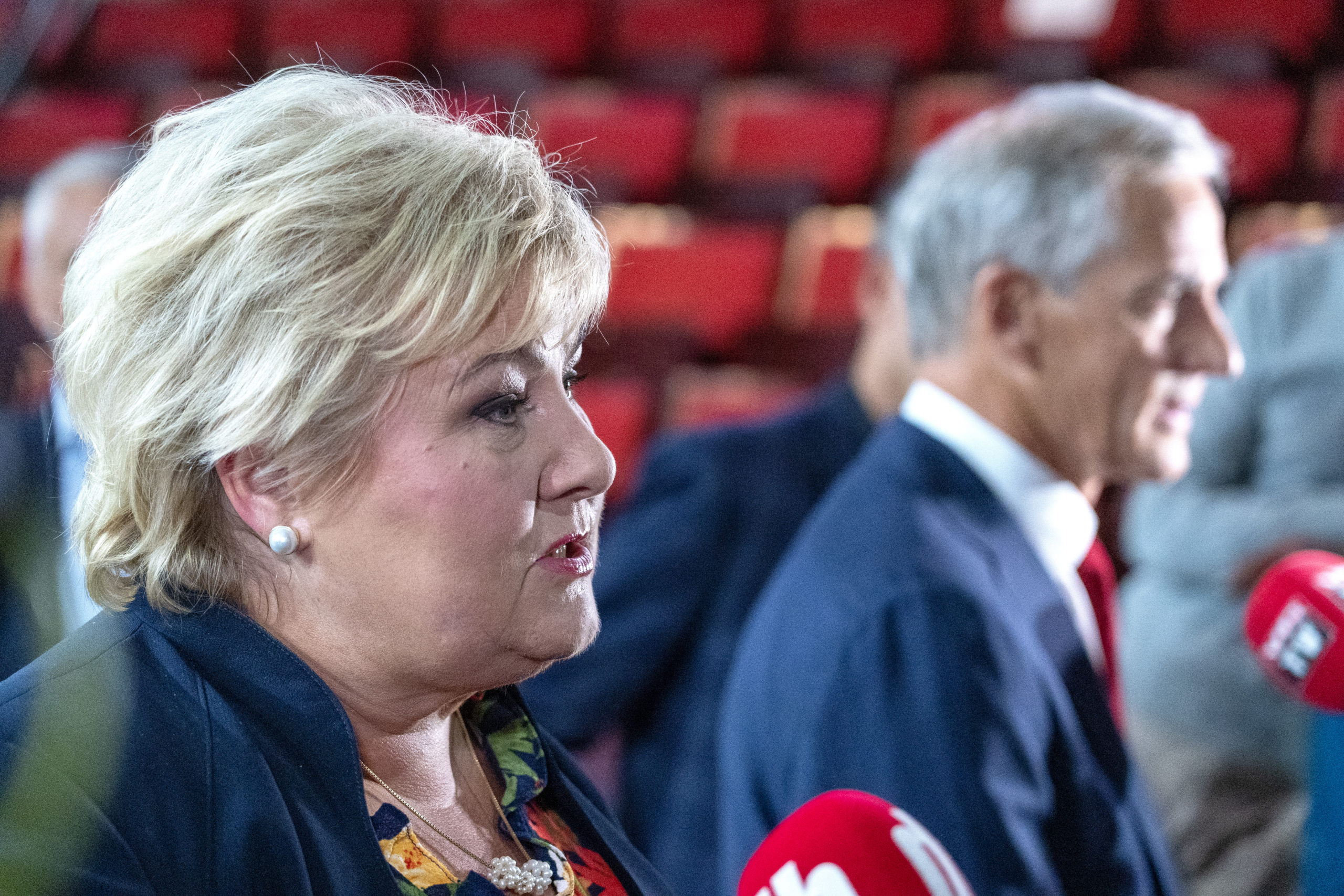 Erna Solberg nyter like høy tillit som både Støre og Vedum&nbsp;<span>(+)</span>