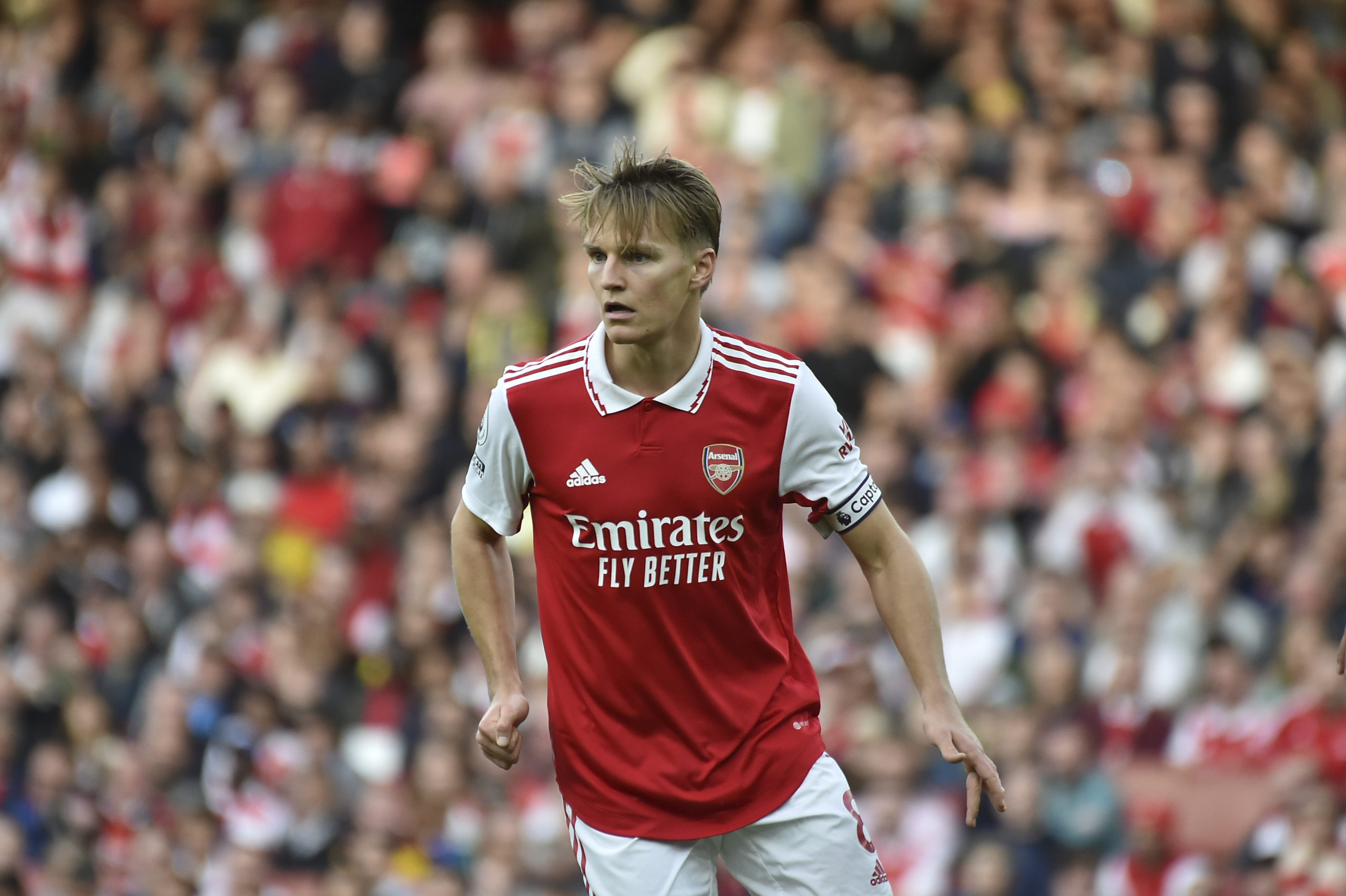 Det er to norske stjerner i Premier League: Ødegaard toppscorer for Arsenal&nbsp;<span>(+)</span>