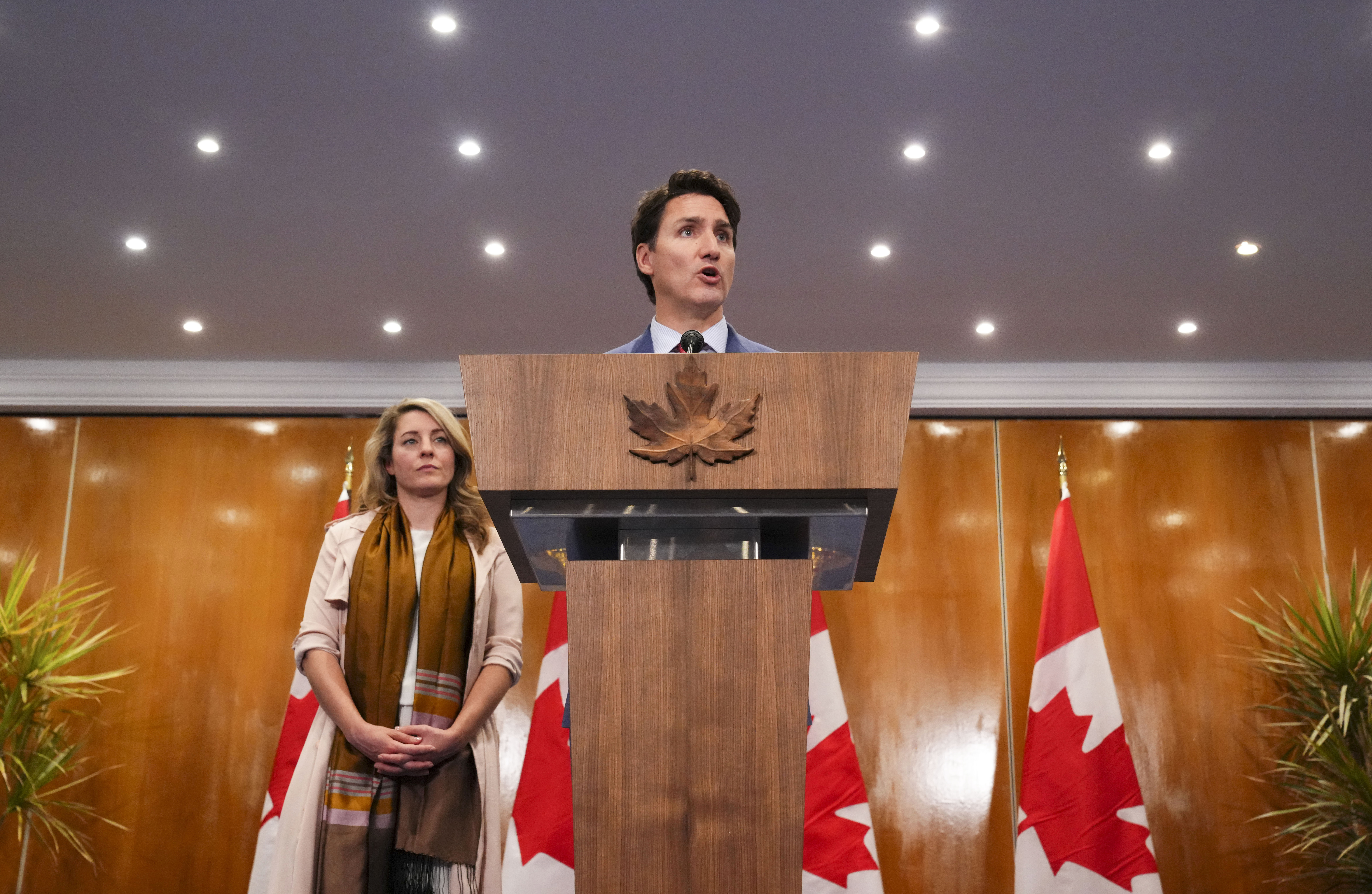 Justin Trudeau nekter for at han visste at Kina finansierte politikere i Canada&nbsp;<span>(+)</span>